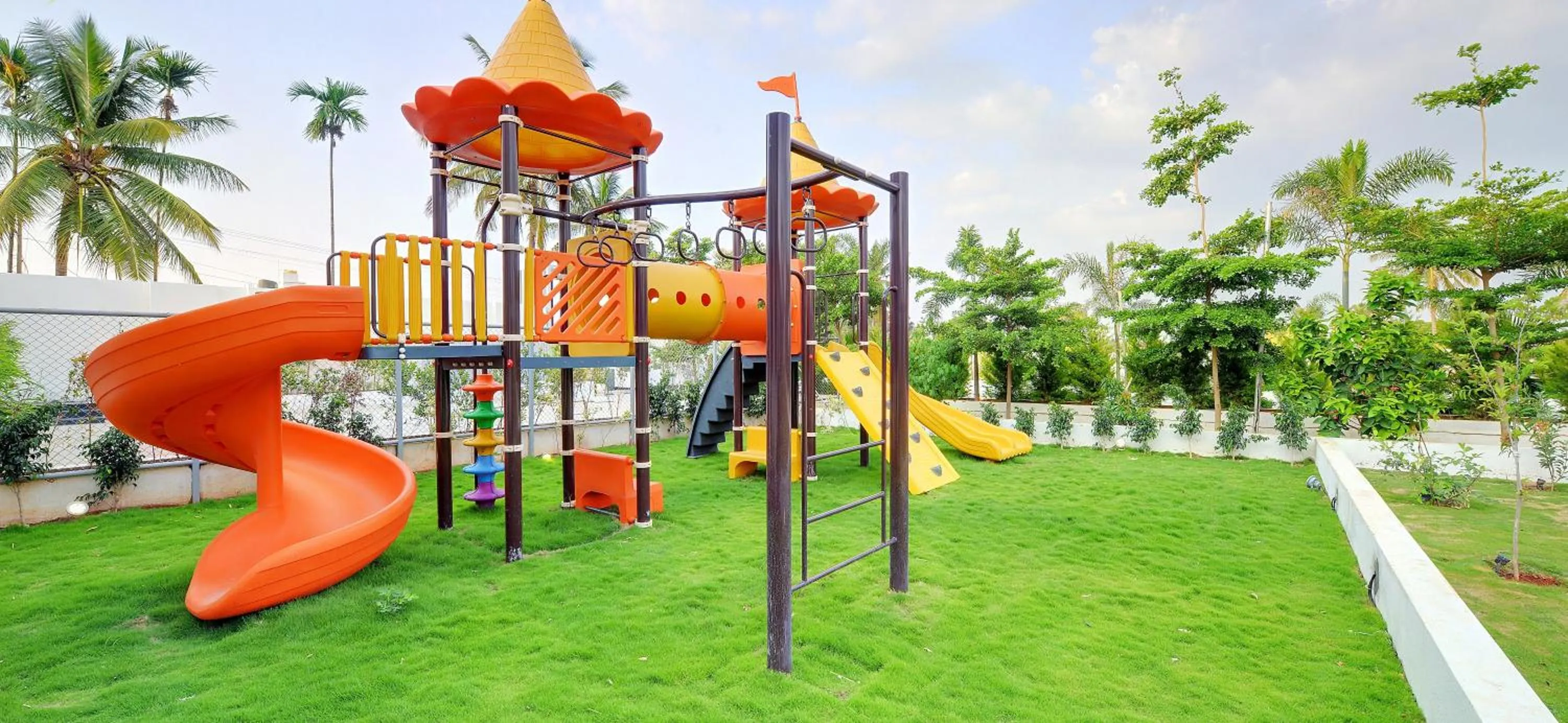 Children play ground in Ramada by Wyndham Bengaluru Yelahanka
