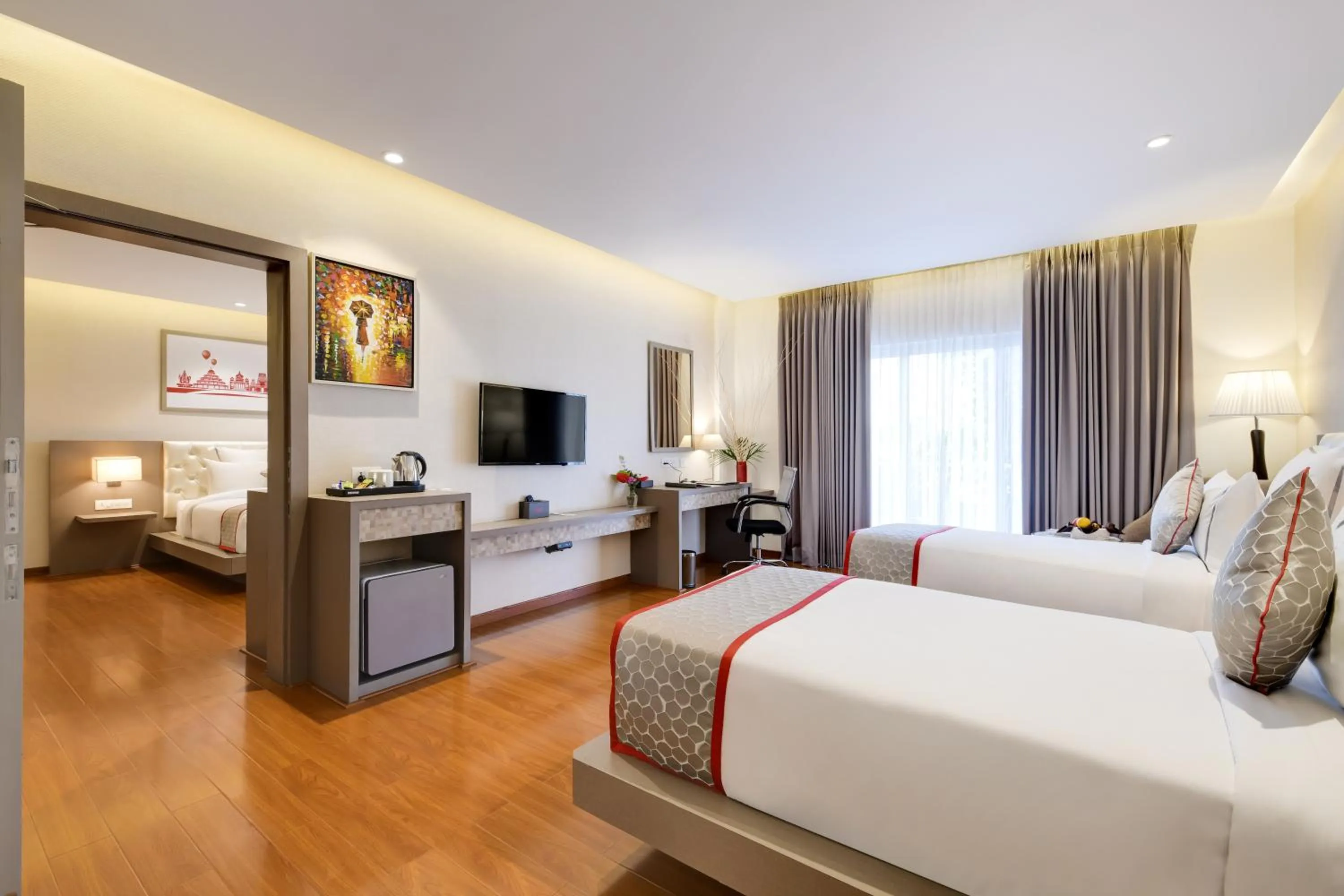 Photo of the whole room in Ramada by Wyndham Bengaluru Yelahanka