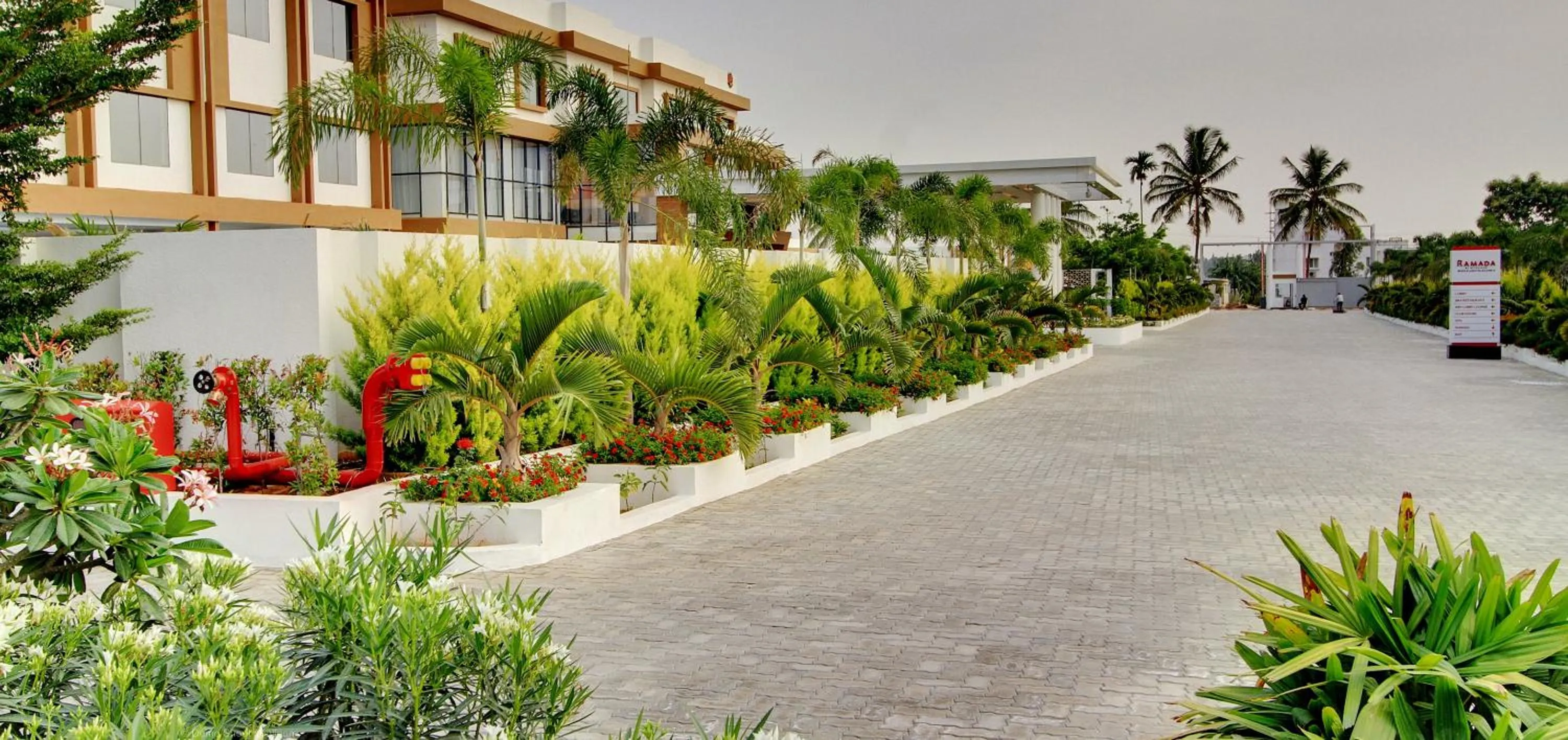 Garden in Ramada by Wyndham Bengaluru Yelahanka