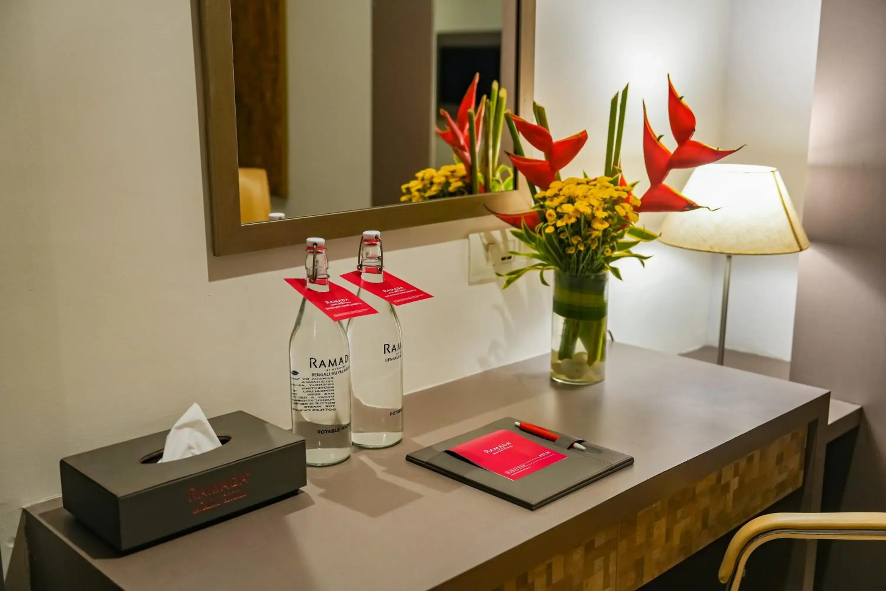 Premium King Room, Non-Smoking in Ramada by Wyndham Bengaluru Yelahanka Premium King Room, Non-Smoking in Ramada by Wyndham Bengaluru Yelahanka