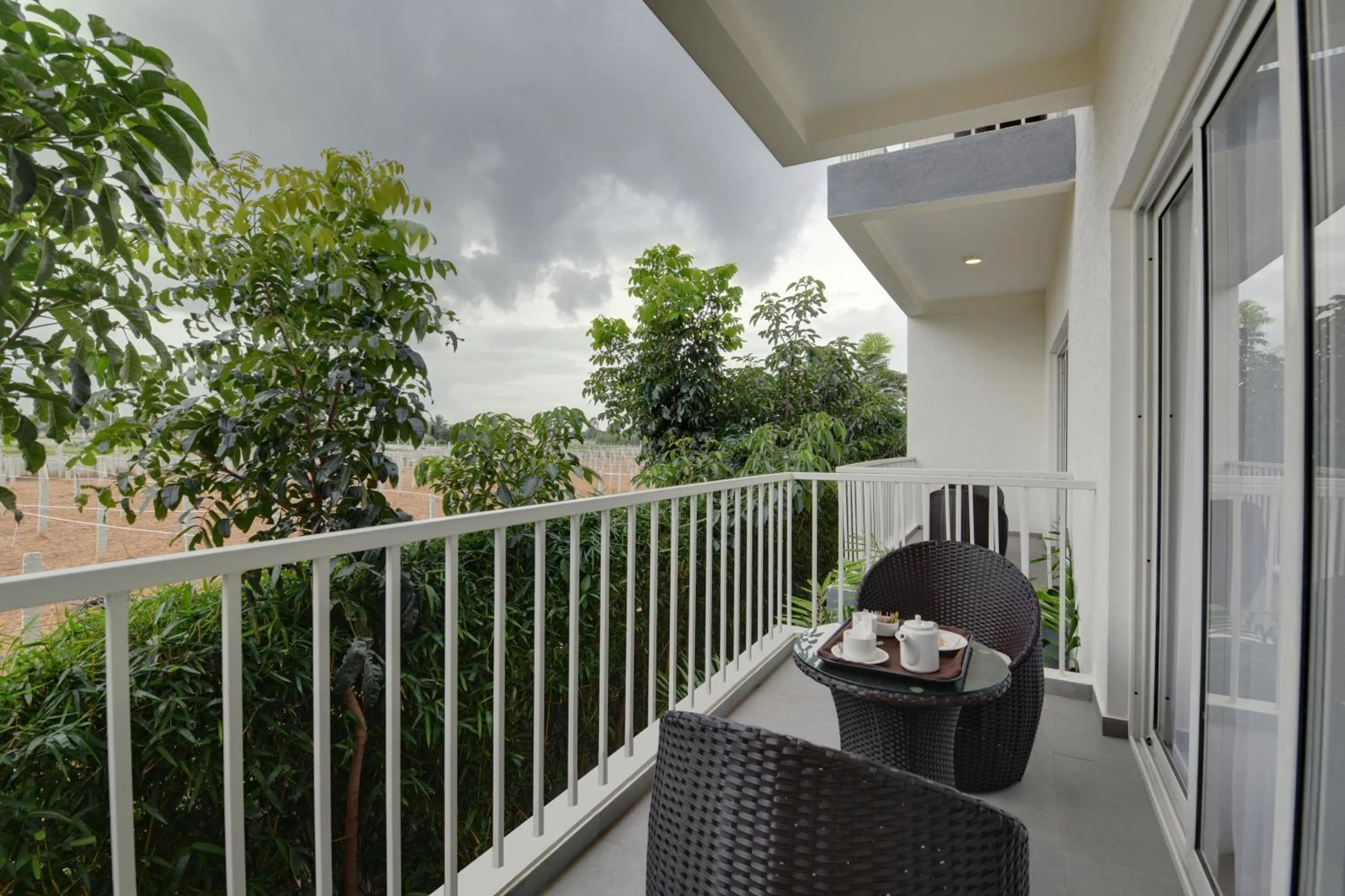 Balcony/Terrace in Ramada by Wyndham Bengaluru Yelahanka