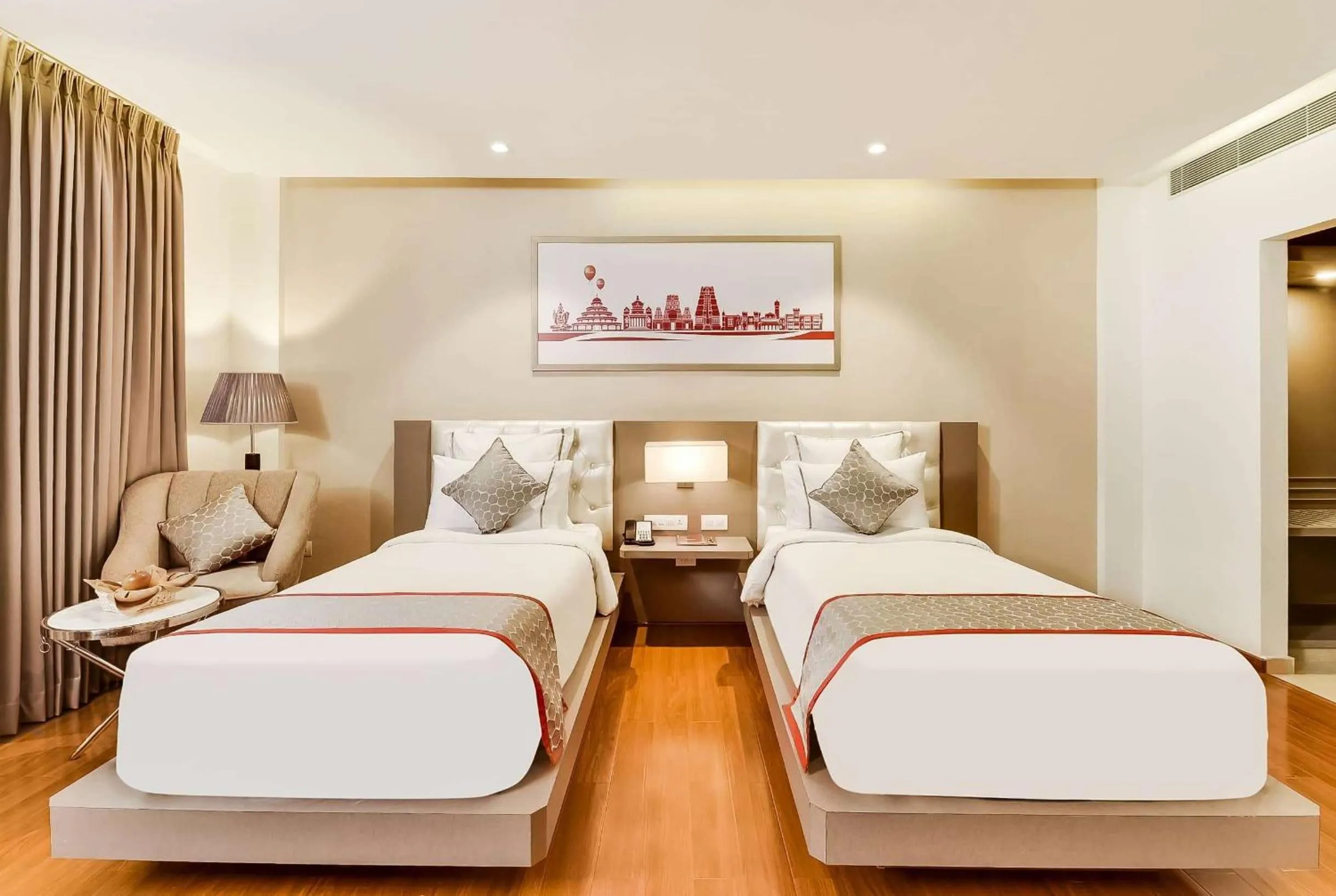 Photo of the whole room in Ramada by Wyndham Bengaluru Yelahanka