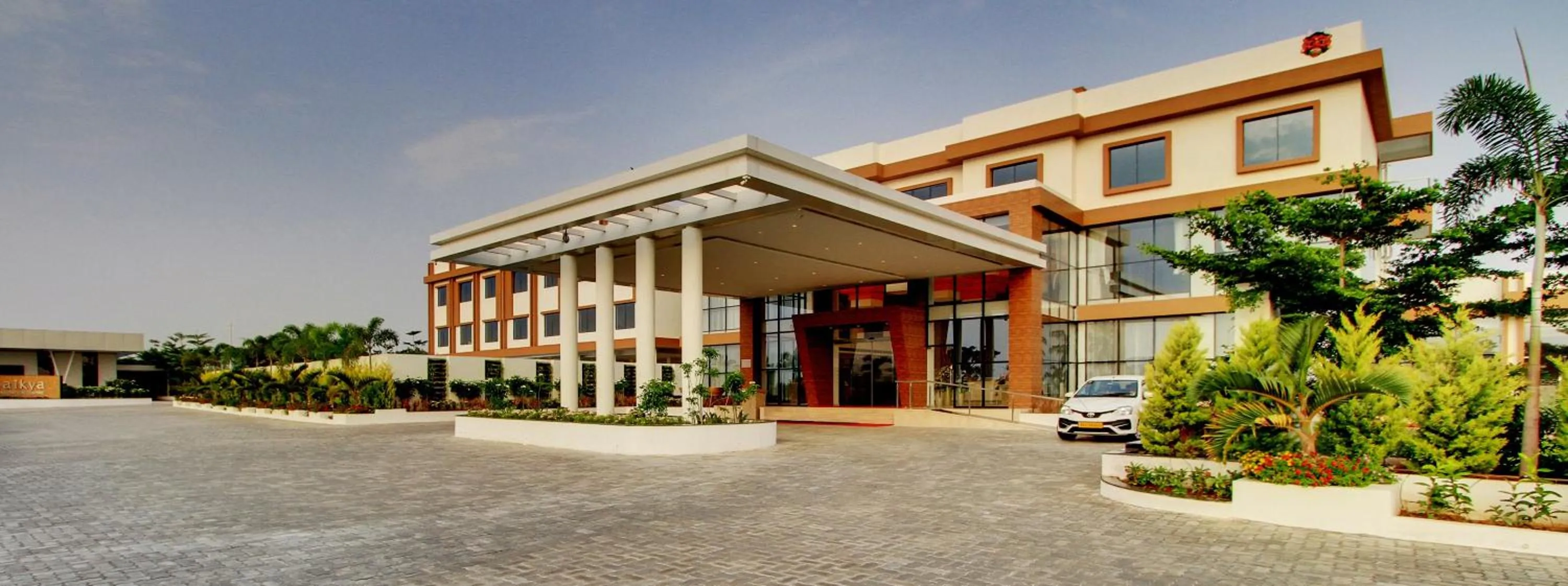 Property building in Ramada by Wyndham Bengaluru Yelahanka