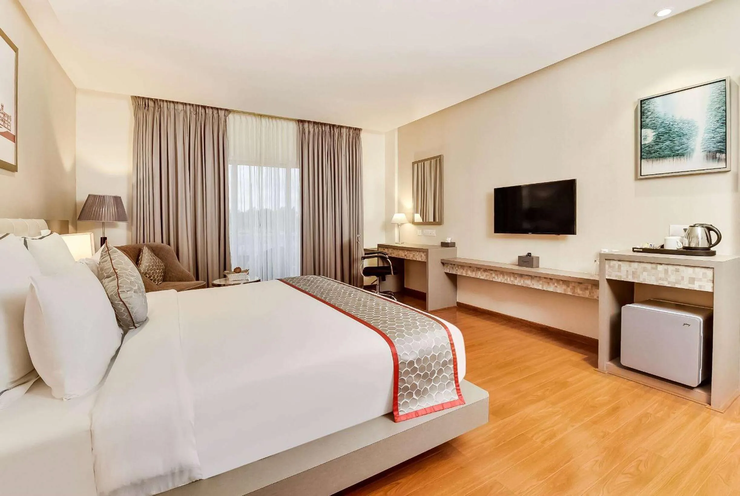 Photo of the whole room in Ramada by Wyndham Bengaluru Yelahanka