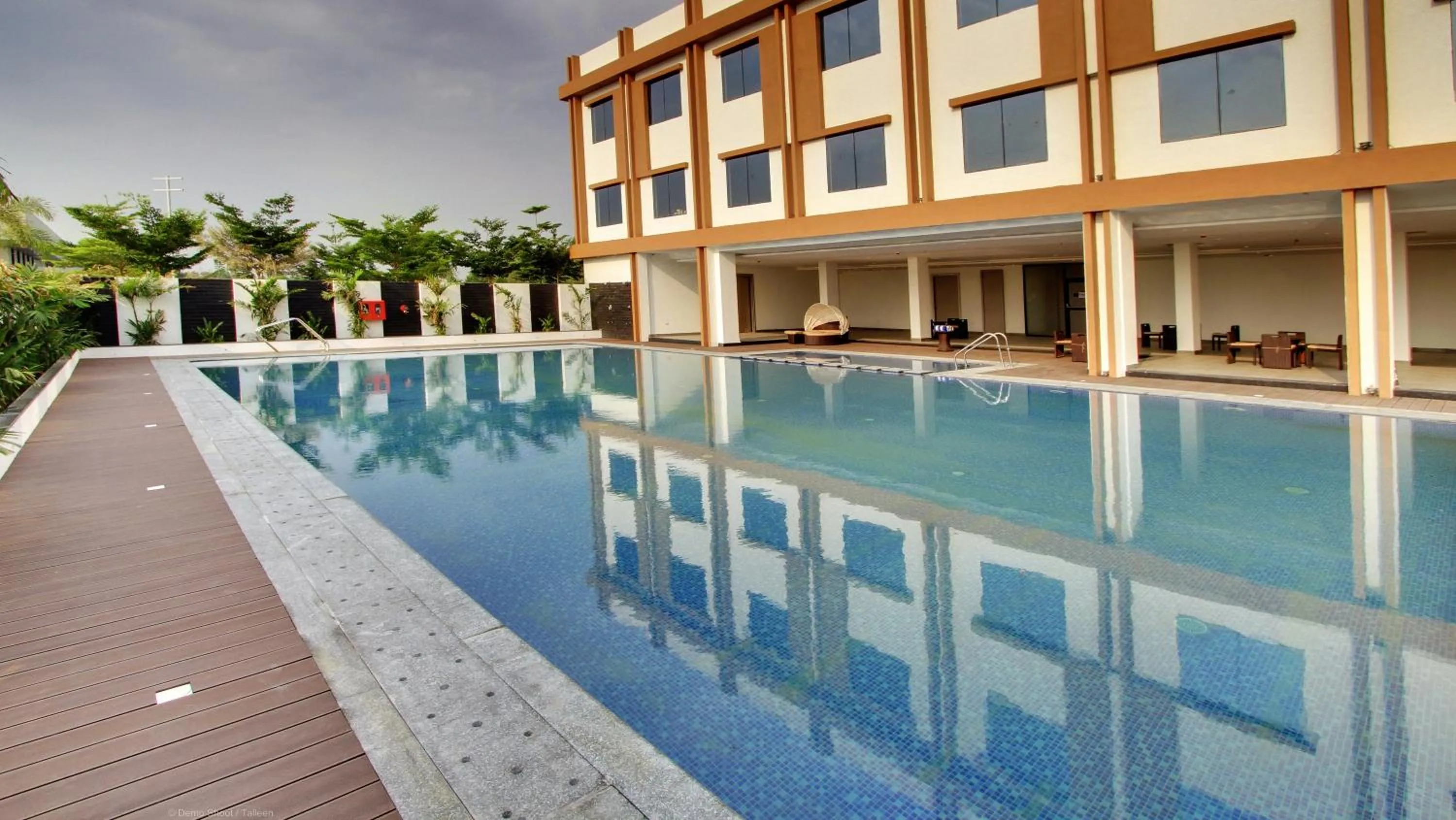 Property building in Ramada by Wyndham Bengaluru Yelahanka