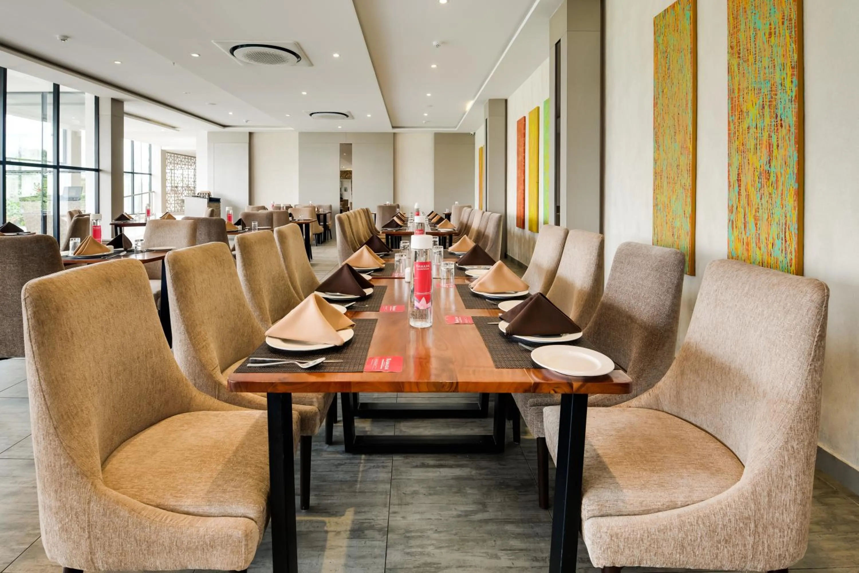 Restaurant/places to eat in Ramada by Wyndham Bengaluru Yelahanka