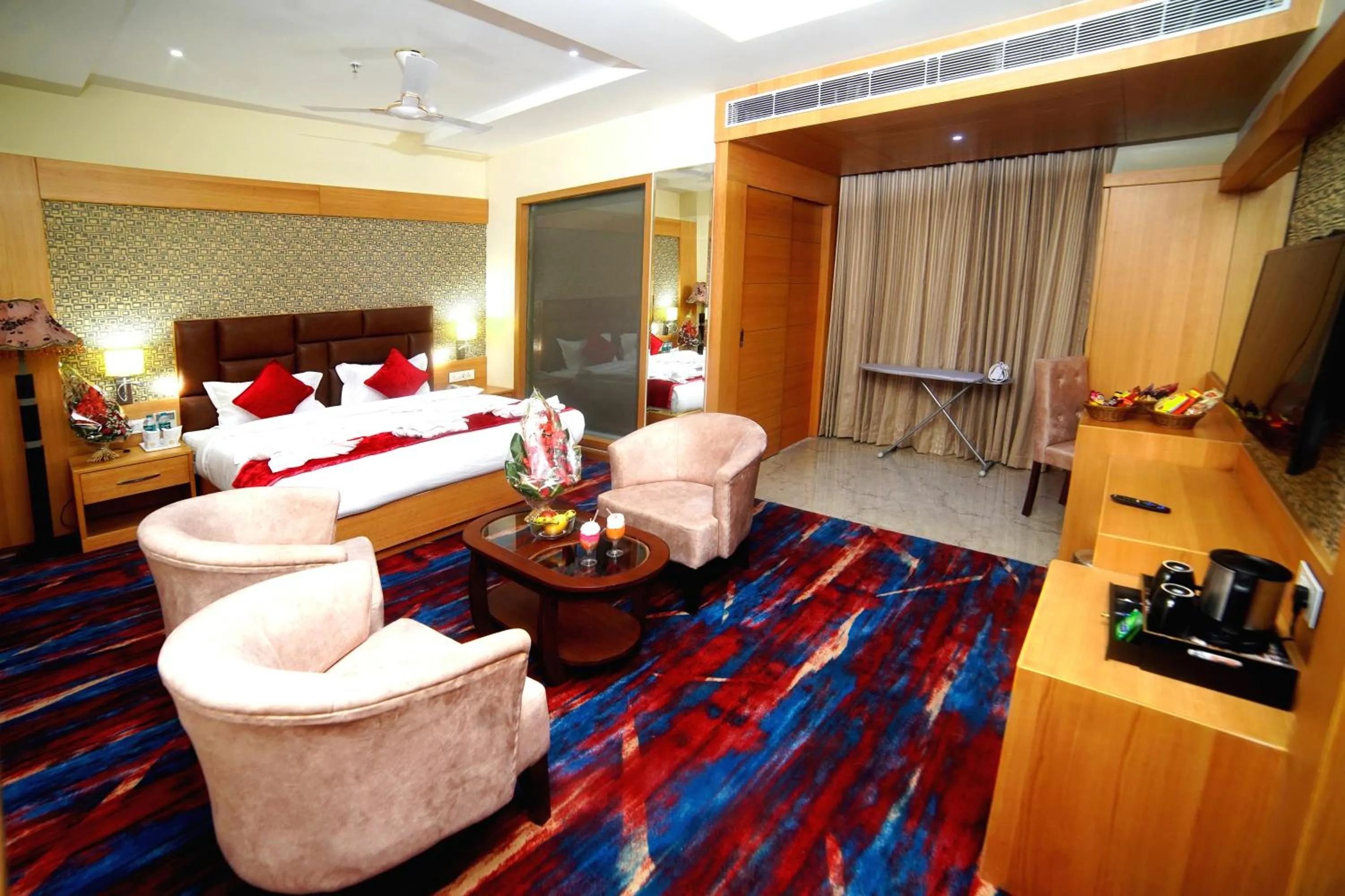 Living room in The Landmark Amritsar