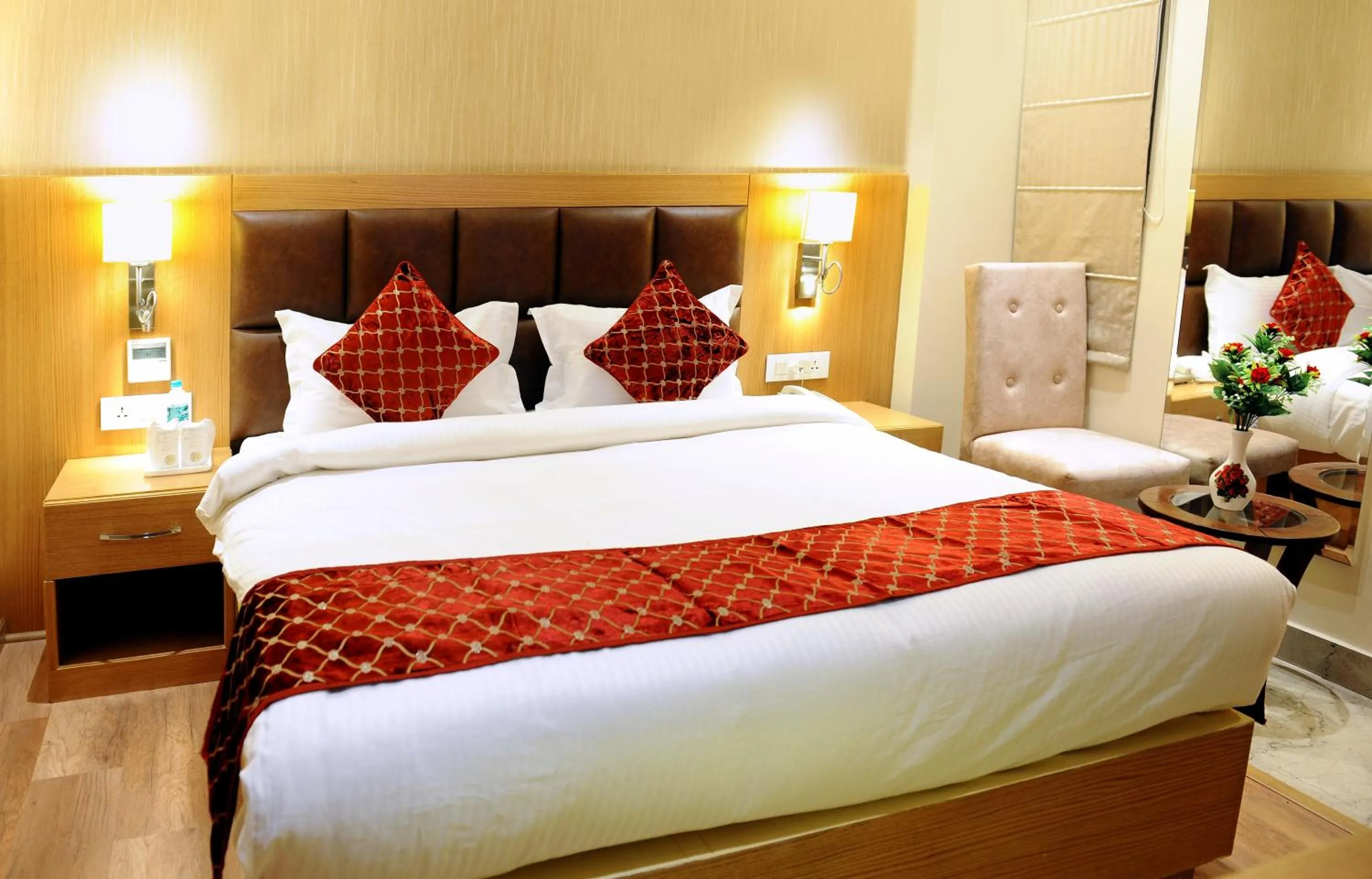 Bed in The Landmark Amritsar