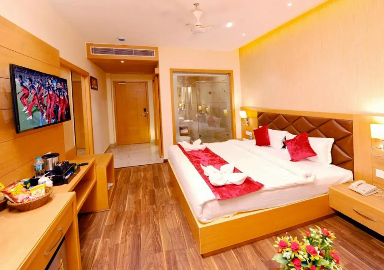 Deluxe Room in The Landmark Amritsar Deluxe Room in The Landmark Amritsar