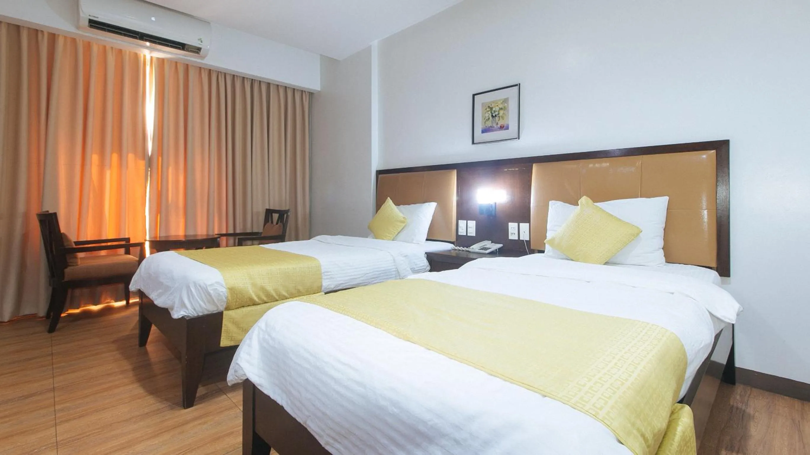 Bed in Bliss Hotel San Fernando Pampanga City