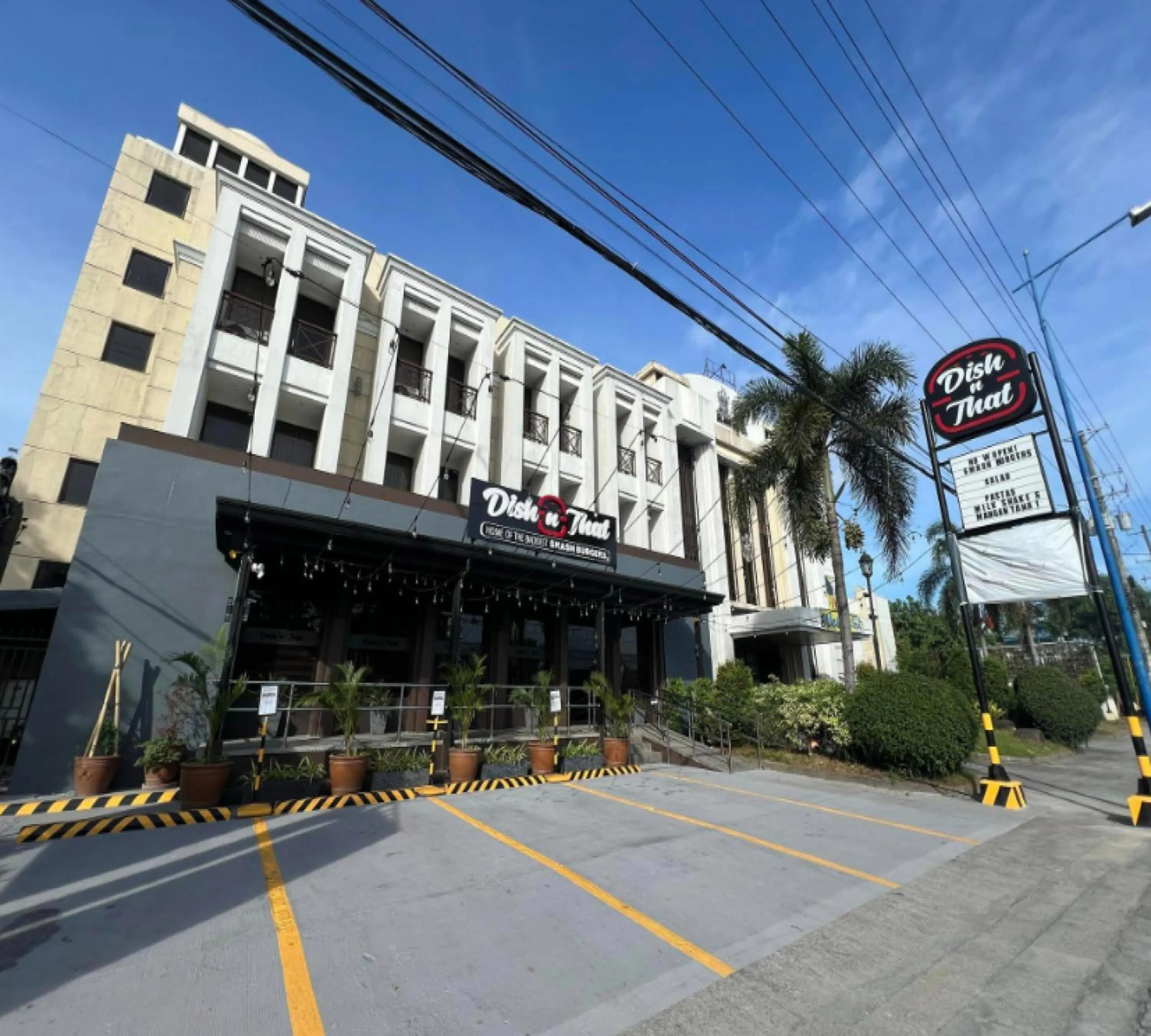 Property building in Bliss Hotel San Fernando Pampanga City