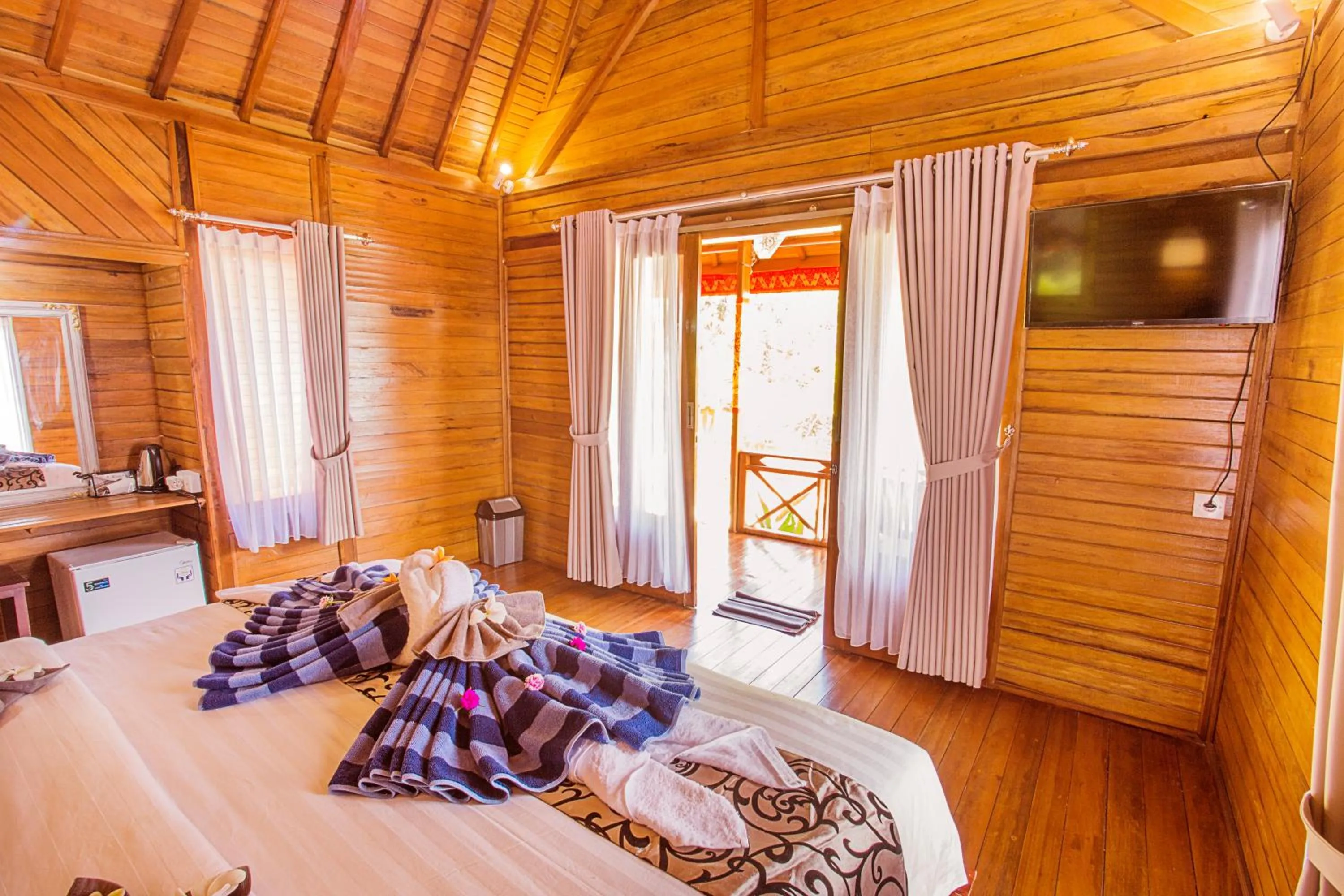 Bed in The Pandawa Hills Ceningan