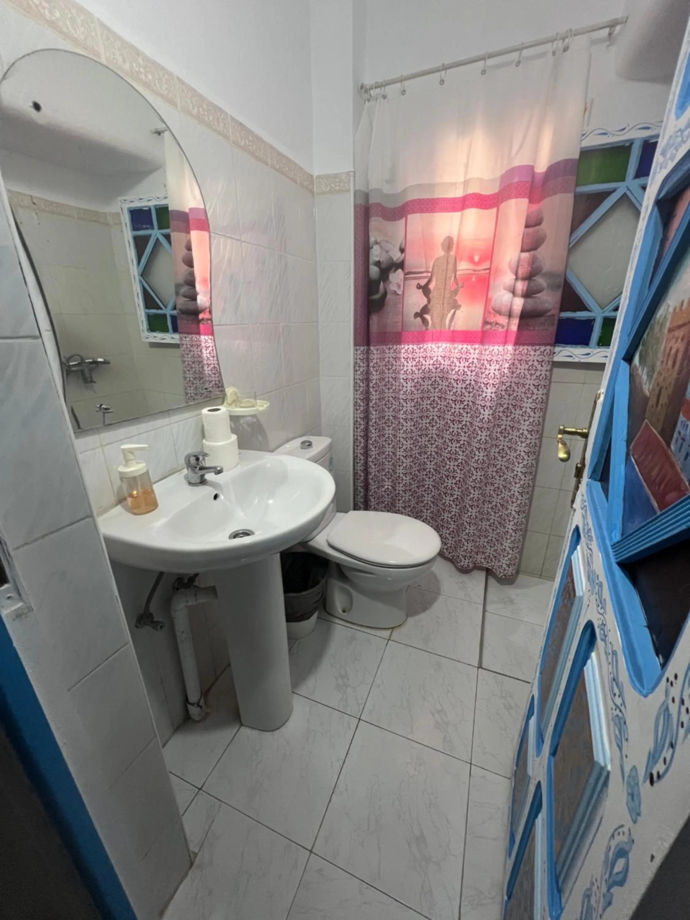 Bed in Hotel Casa Khaldi