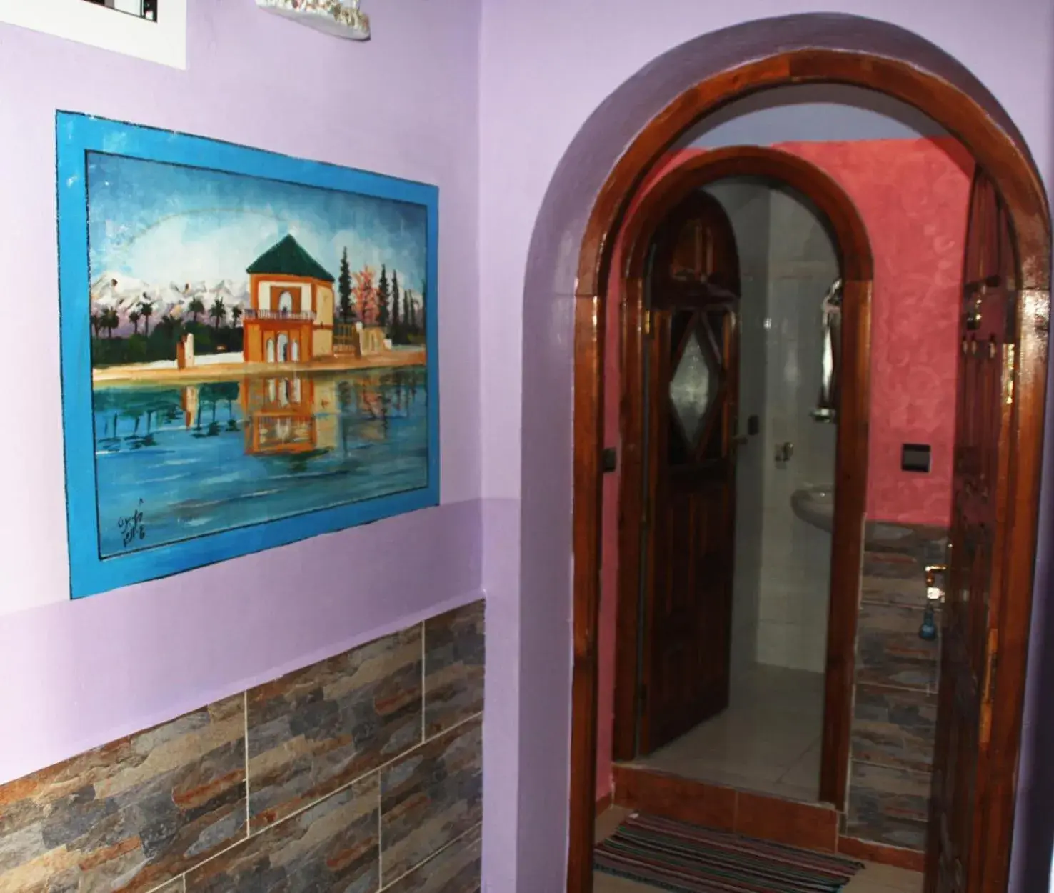 Standard Twin Room in Hotel Casa Khaldi Standard Twin Room in Hotel Casa Khaldi