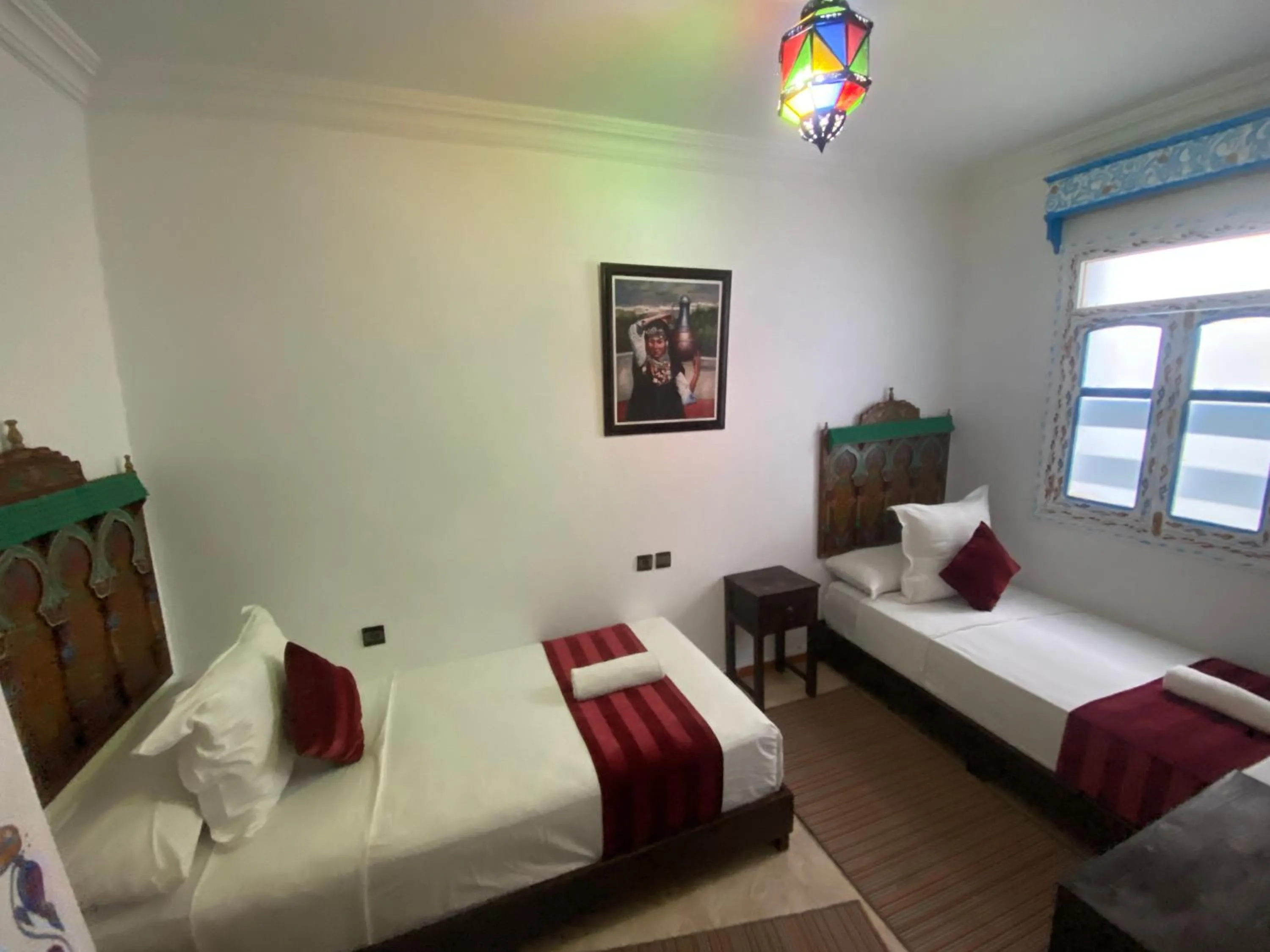 Single Room with Shared Bathroom in Hotel Casa Khaldi