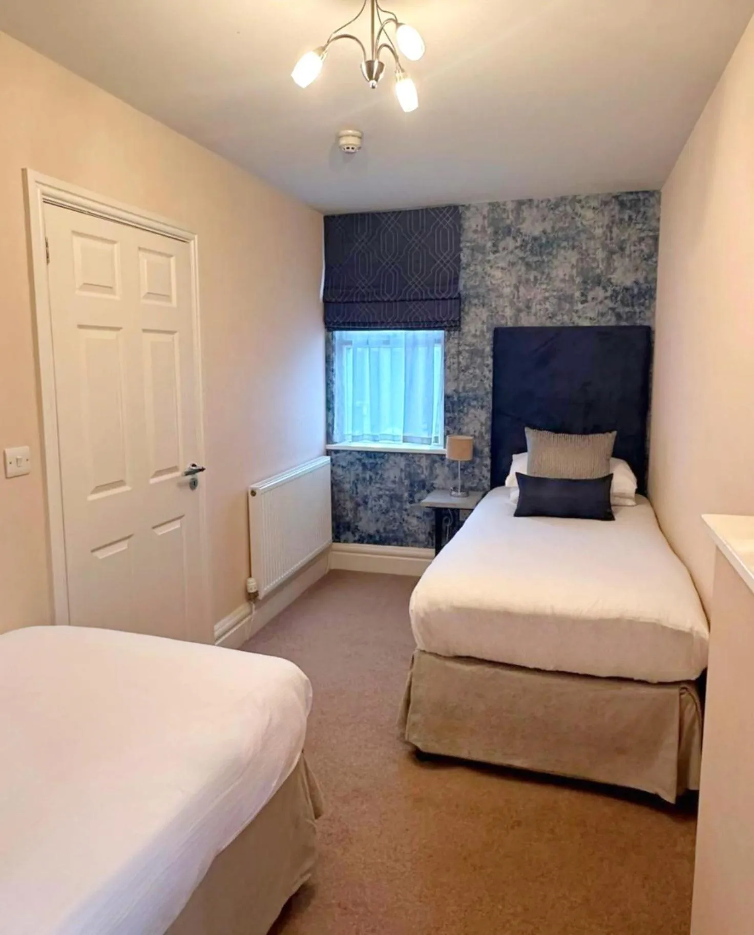 Bed in Caerwylan Hotel