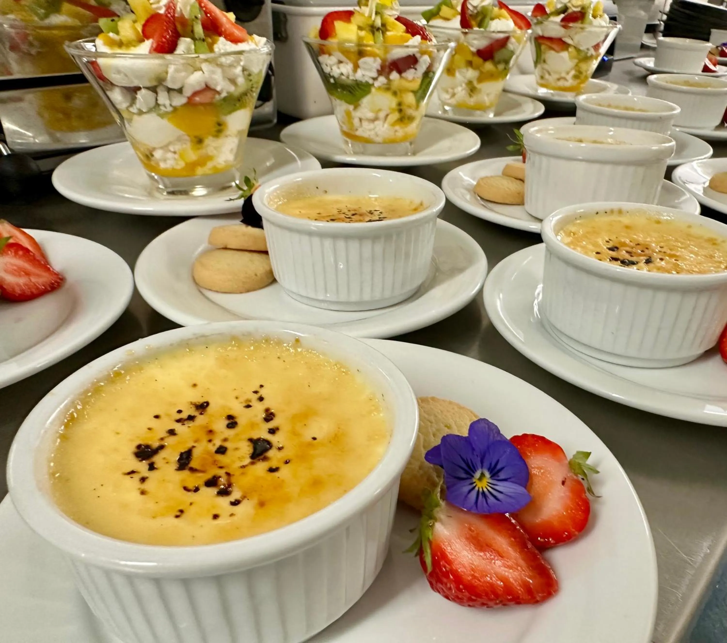 Restaurant/places to eat in Caerwylan Hotel