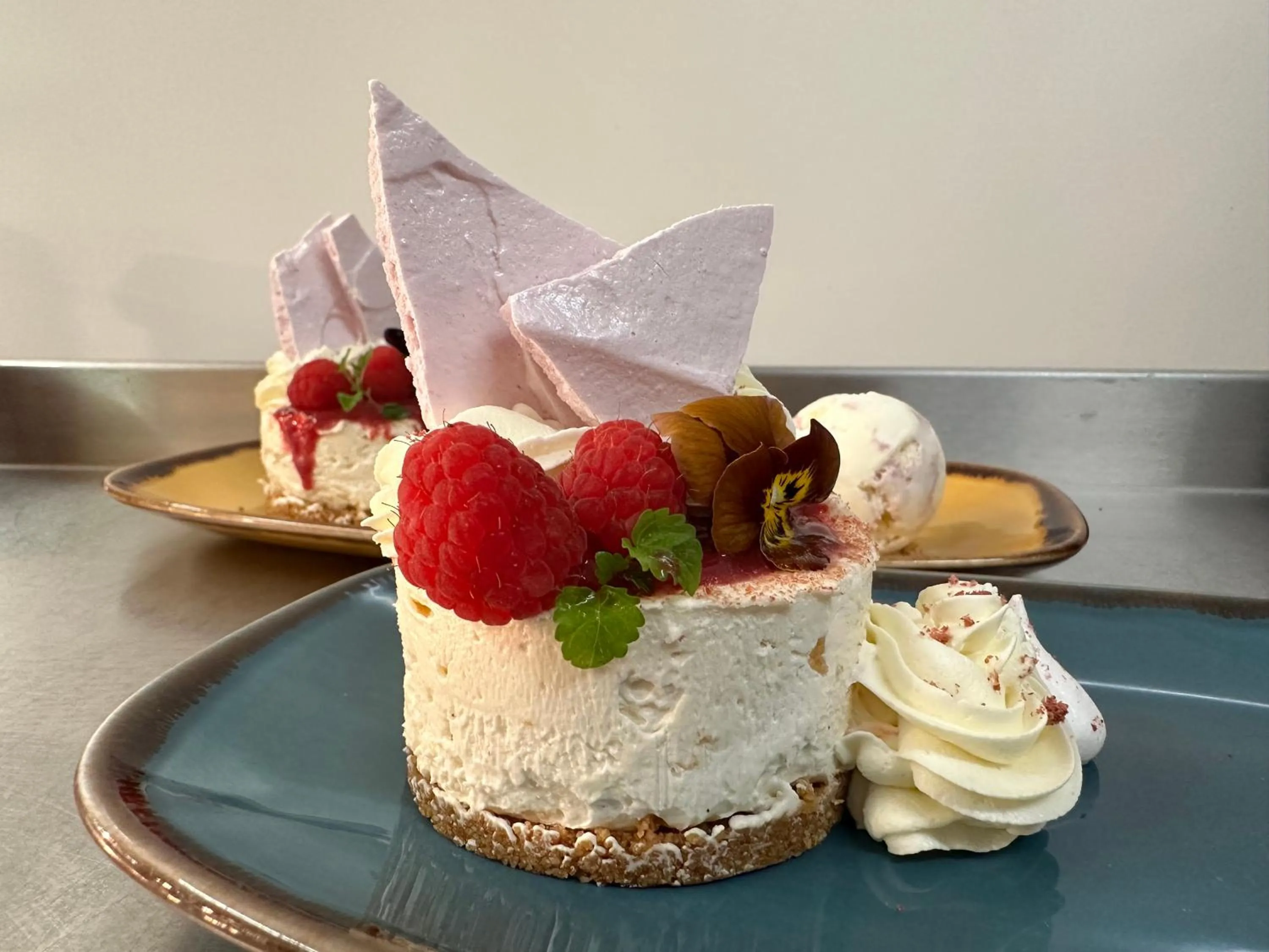 Restaurant/places to eat in Caerwylan Hotel