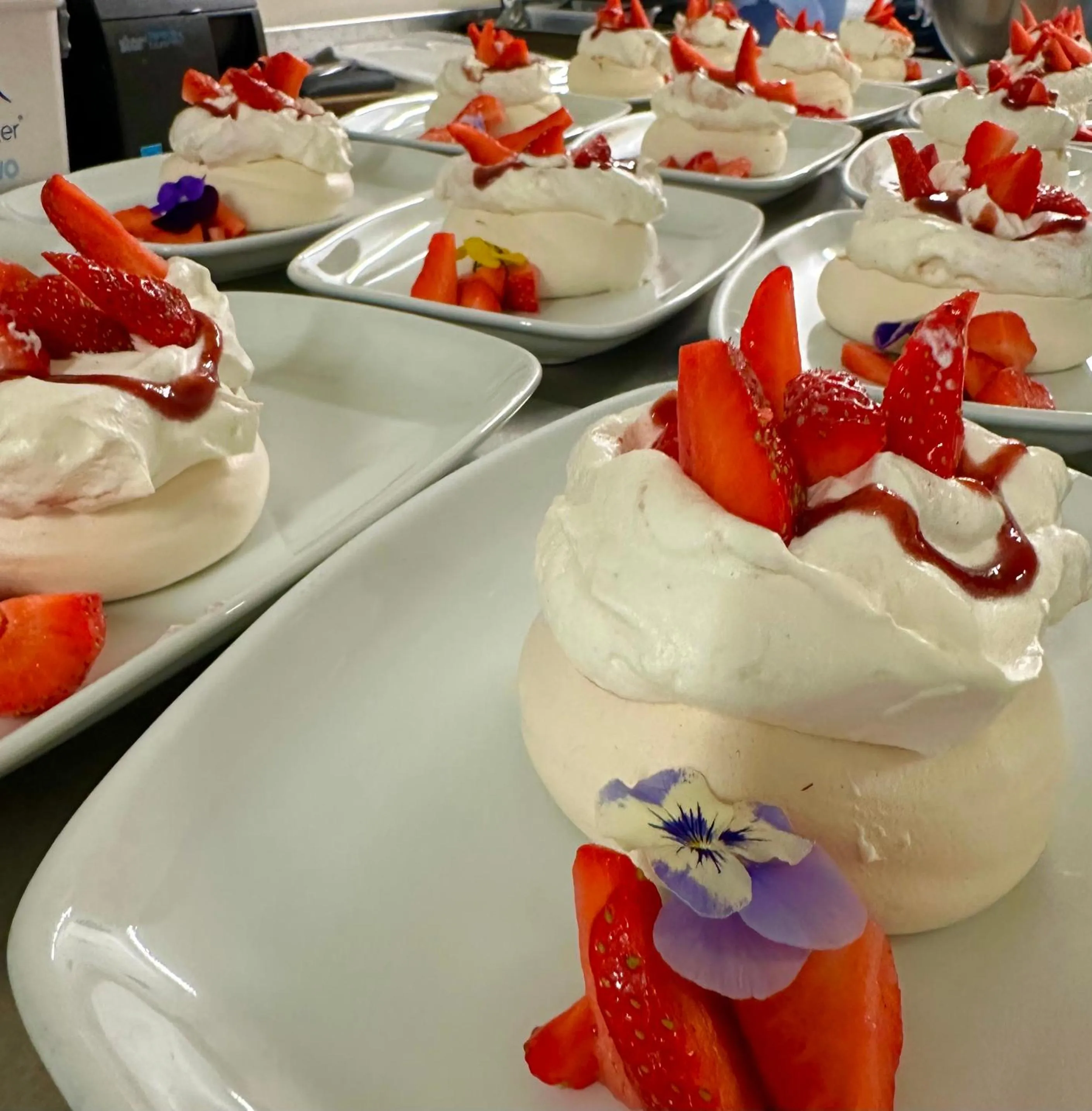 Restaurant/places to eat in Caerwylan Hotel