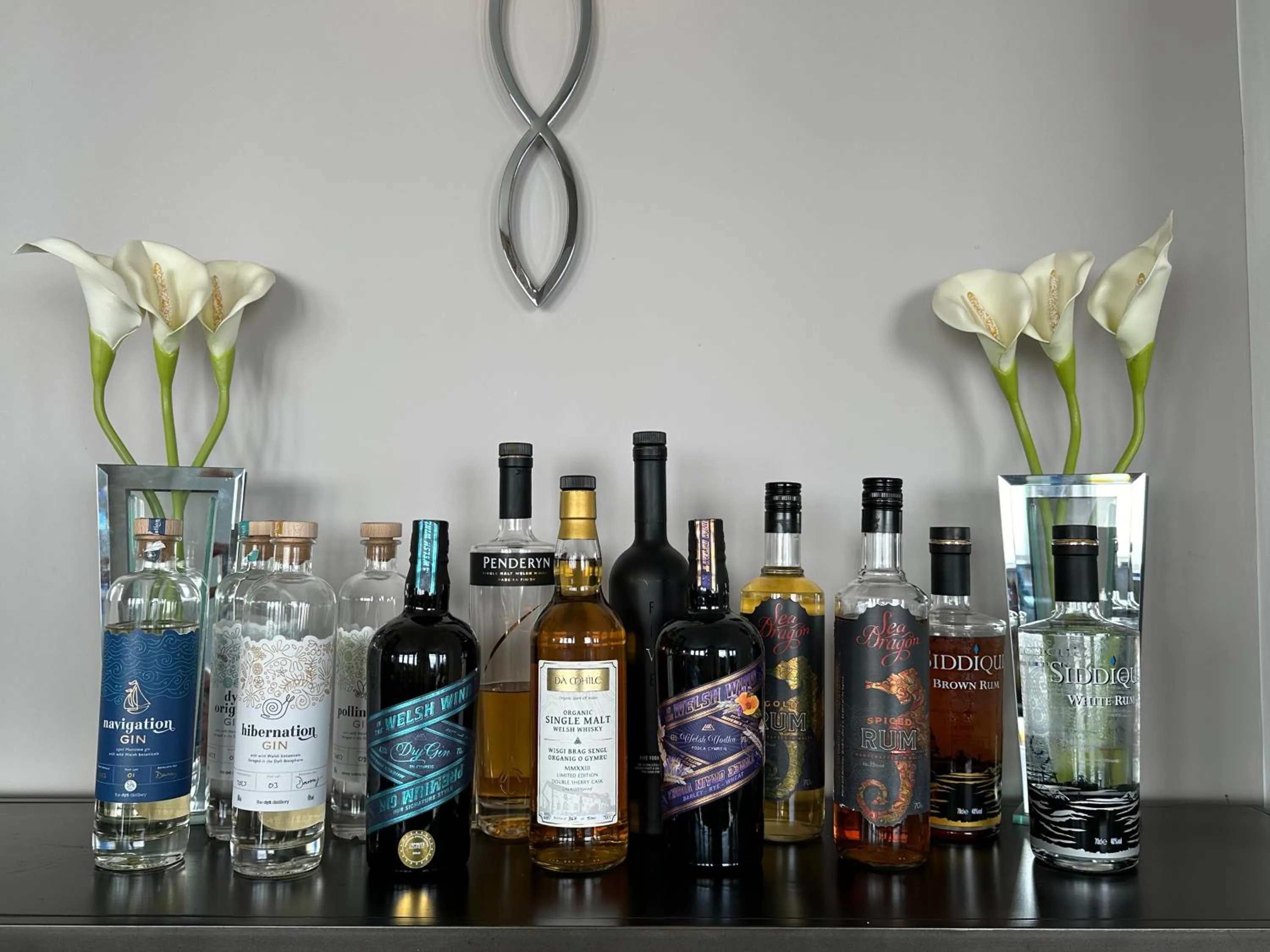 Alcoholic drinks in Caerwylan Hotel