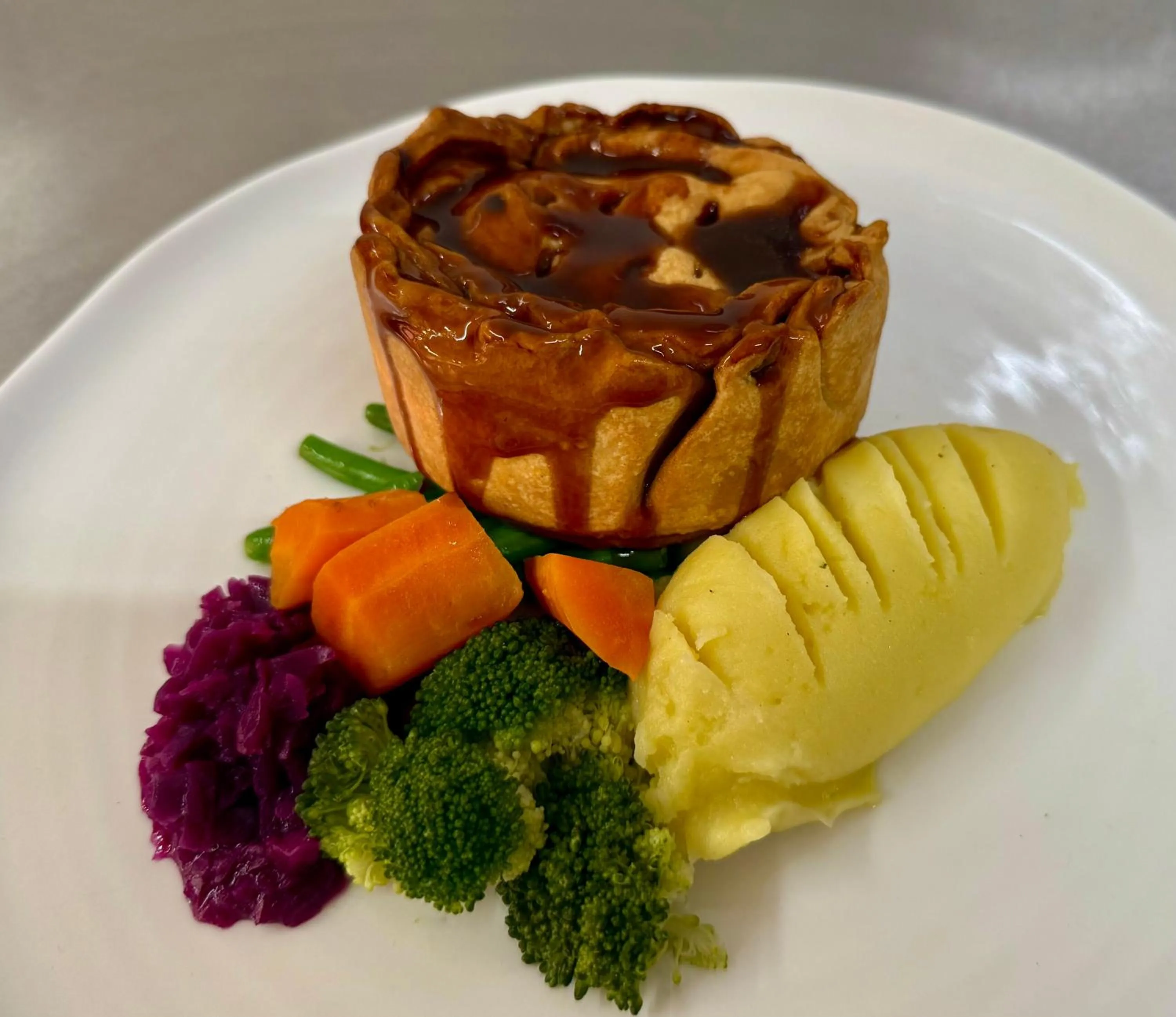 Food and drinks in Caerwylan Hotel