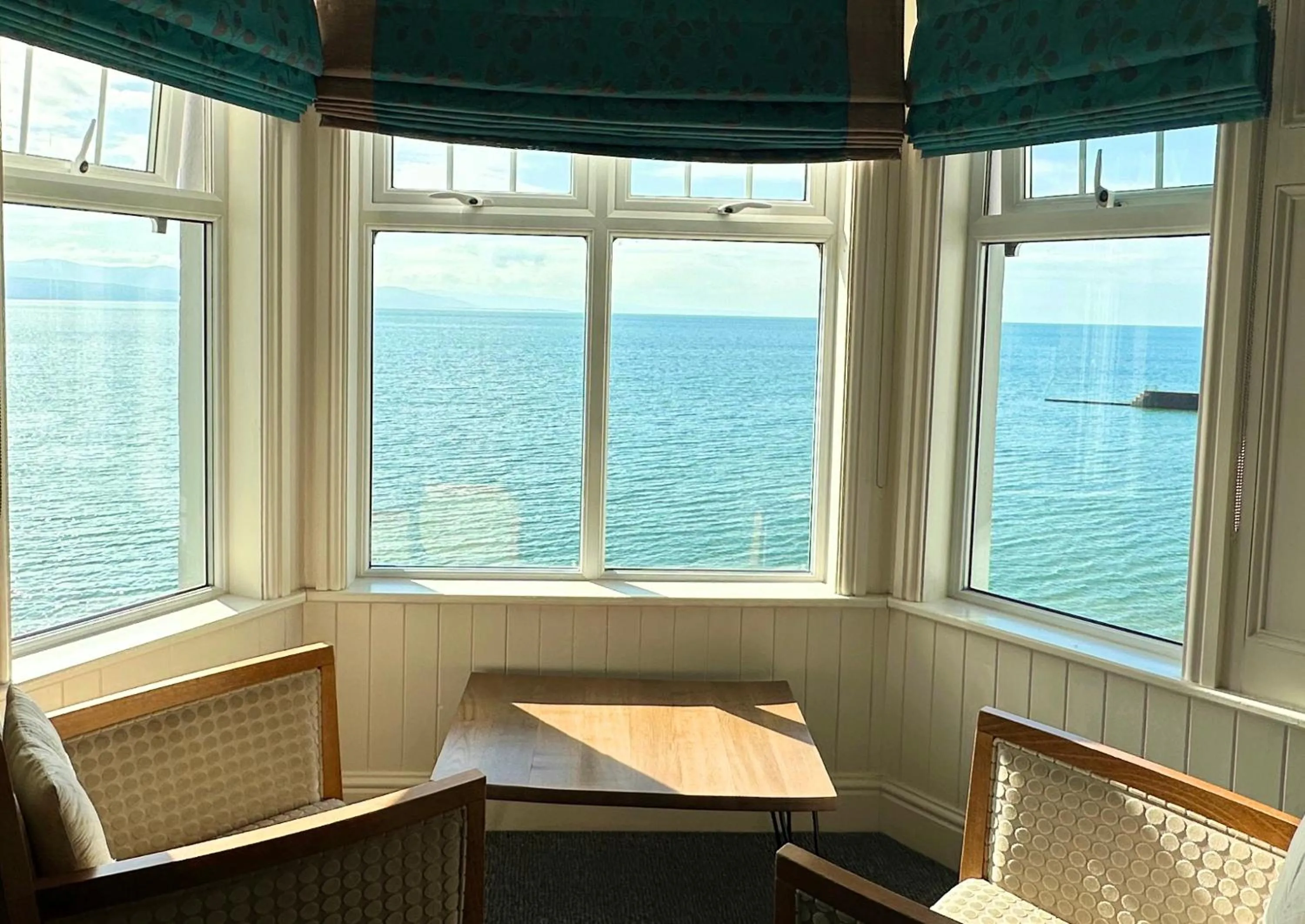 Natural landscape in Caerwylan Hotel