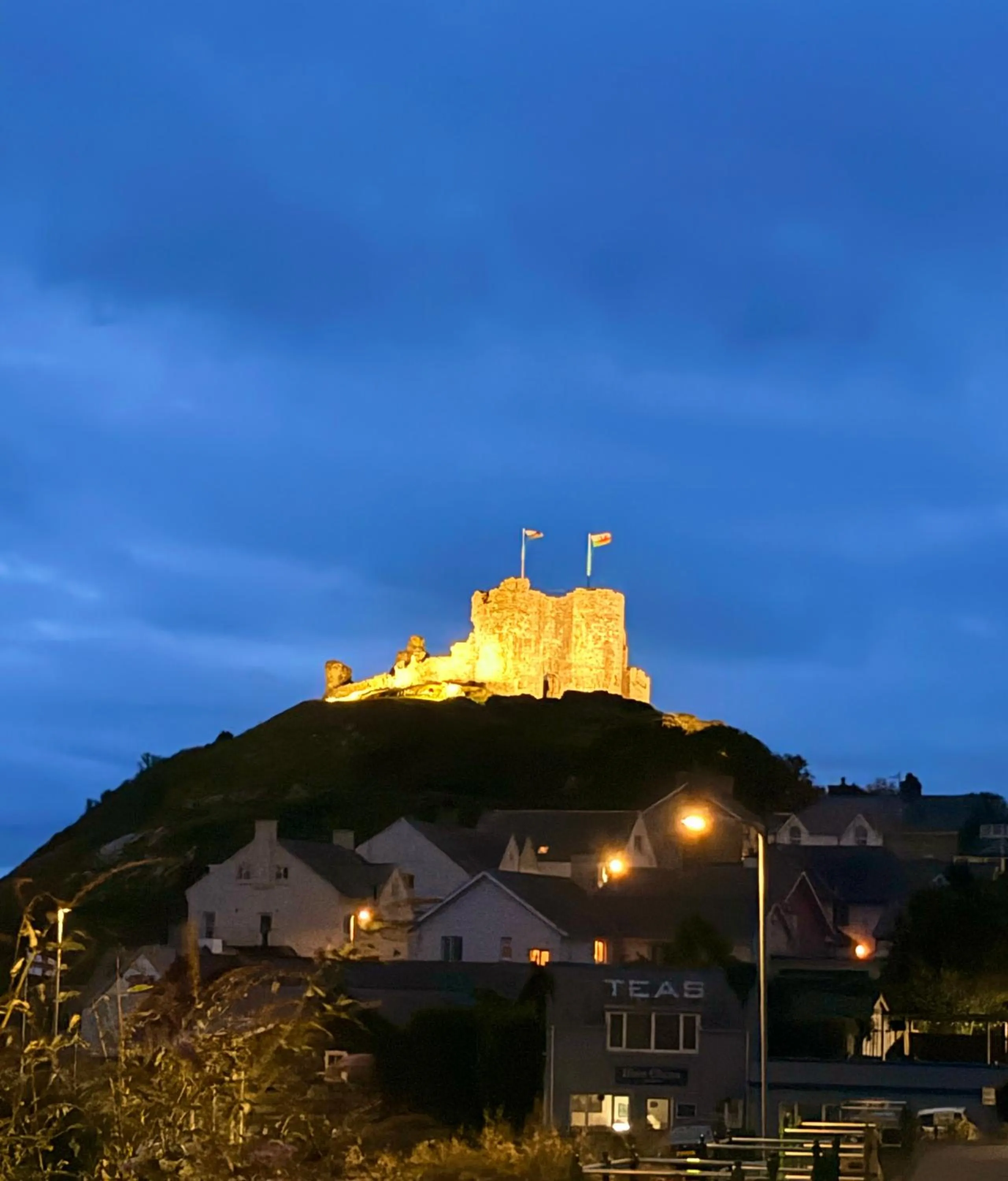 View (from property/room) in Caerwylan Hotel