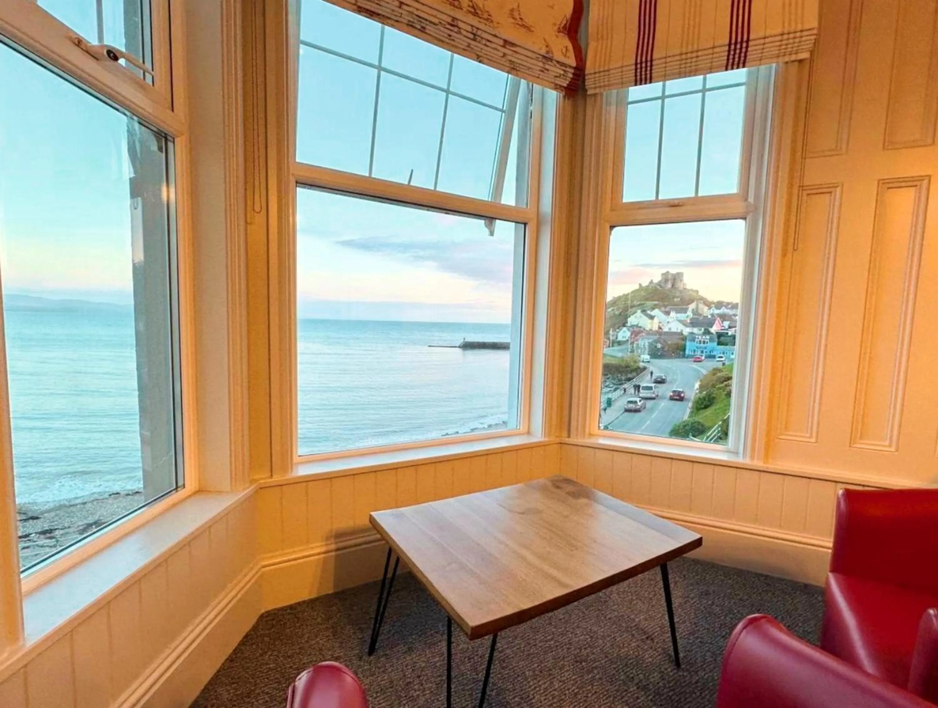 Seating area in Caerwylan Hotel