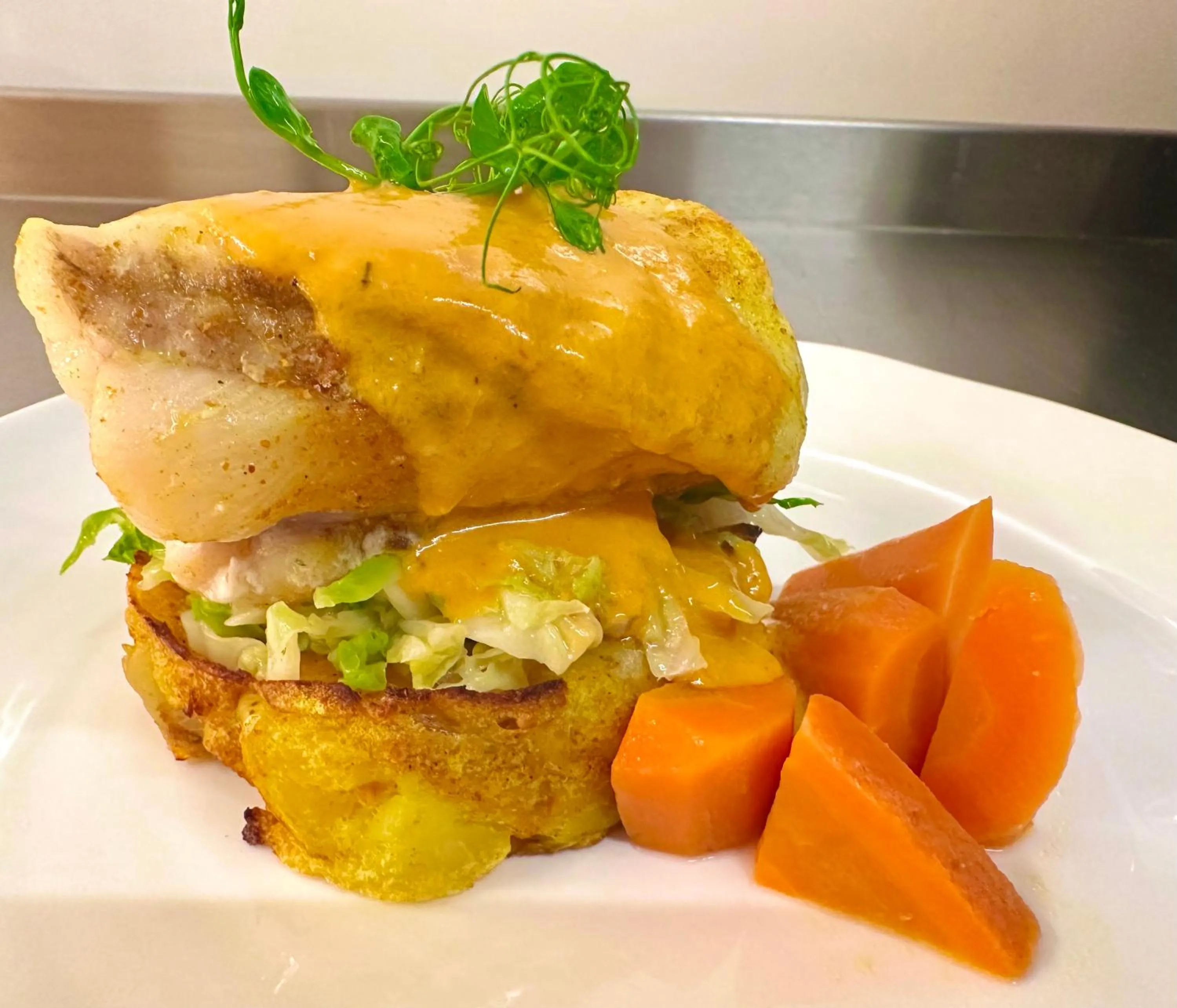 Food and drinks in Caerwylan Hotel