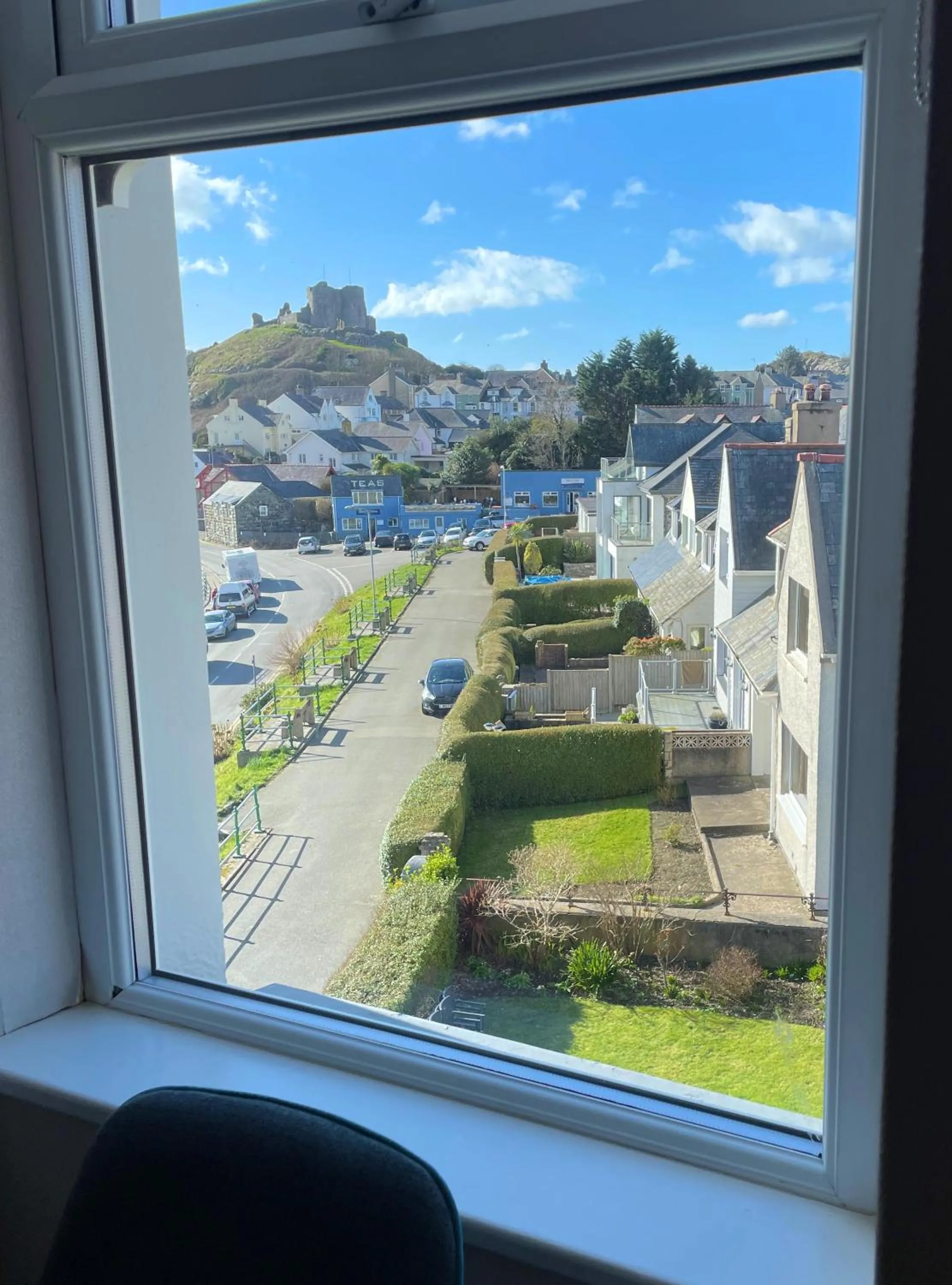 Location in Caerwylan Hotel