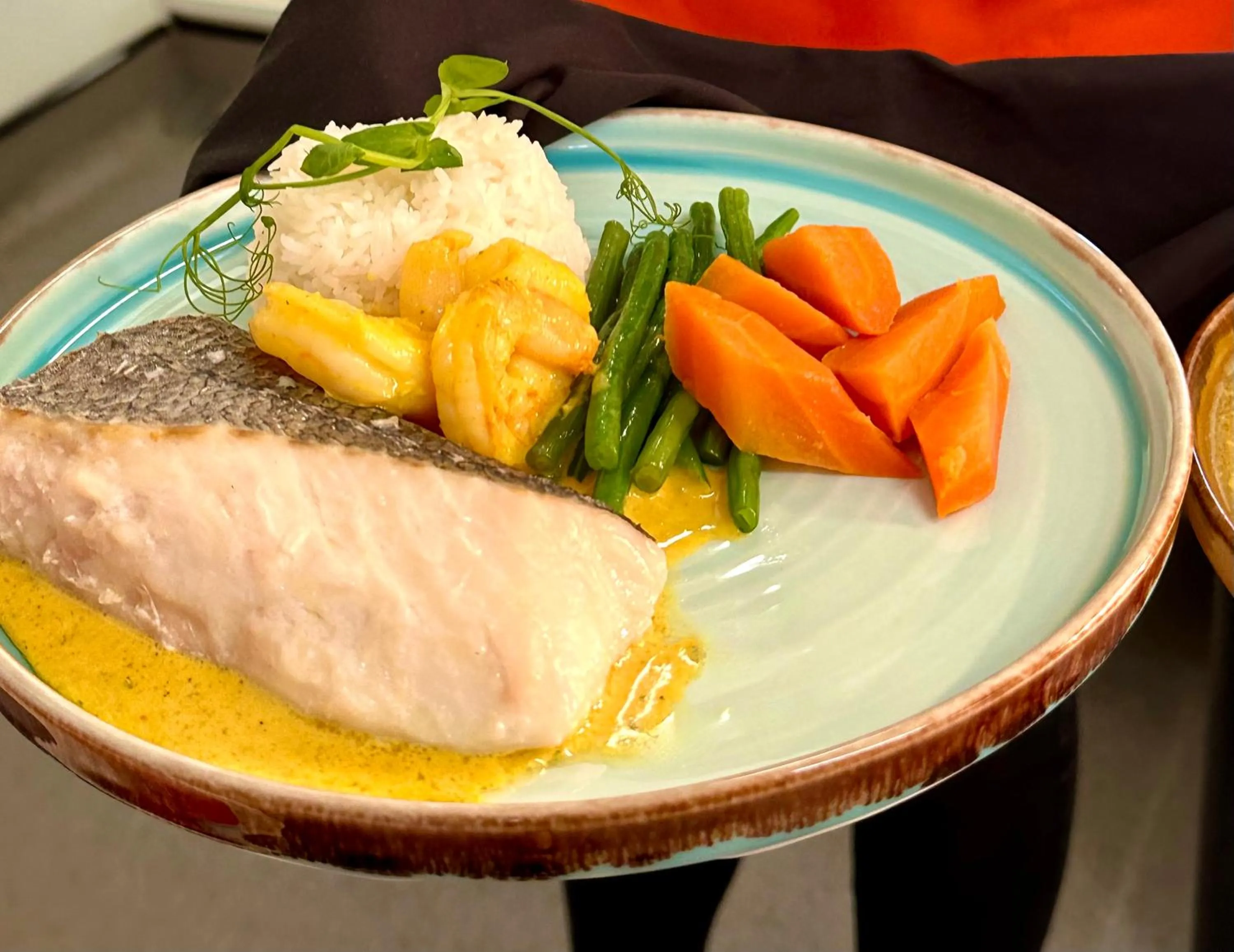 Restaurant/places to eat in Caerwylan Hotel