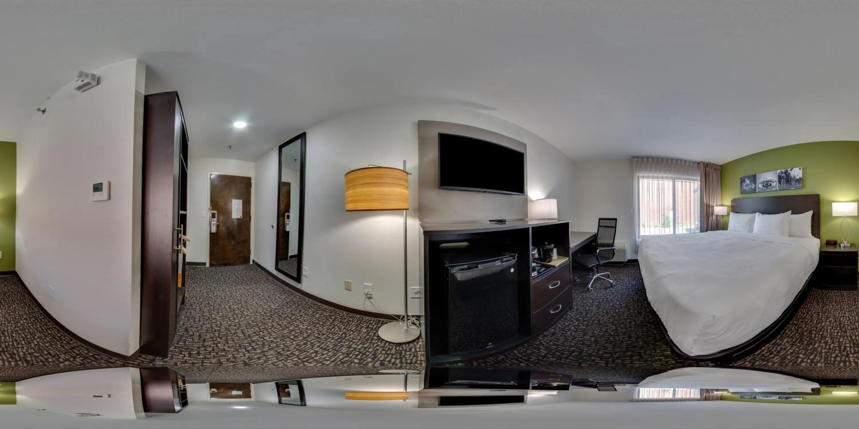 Bedroom, Bed in Rodeway Inn