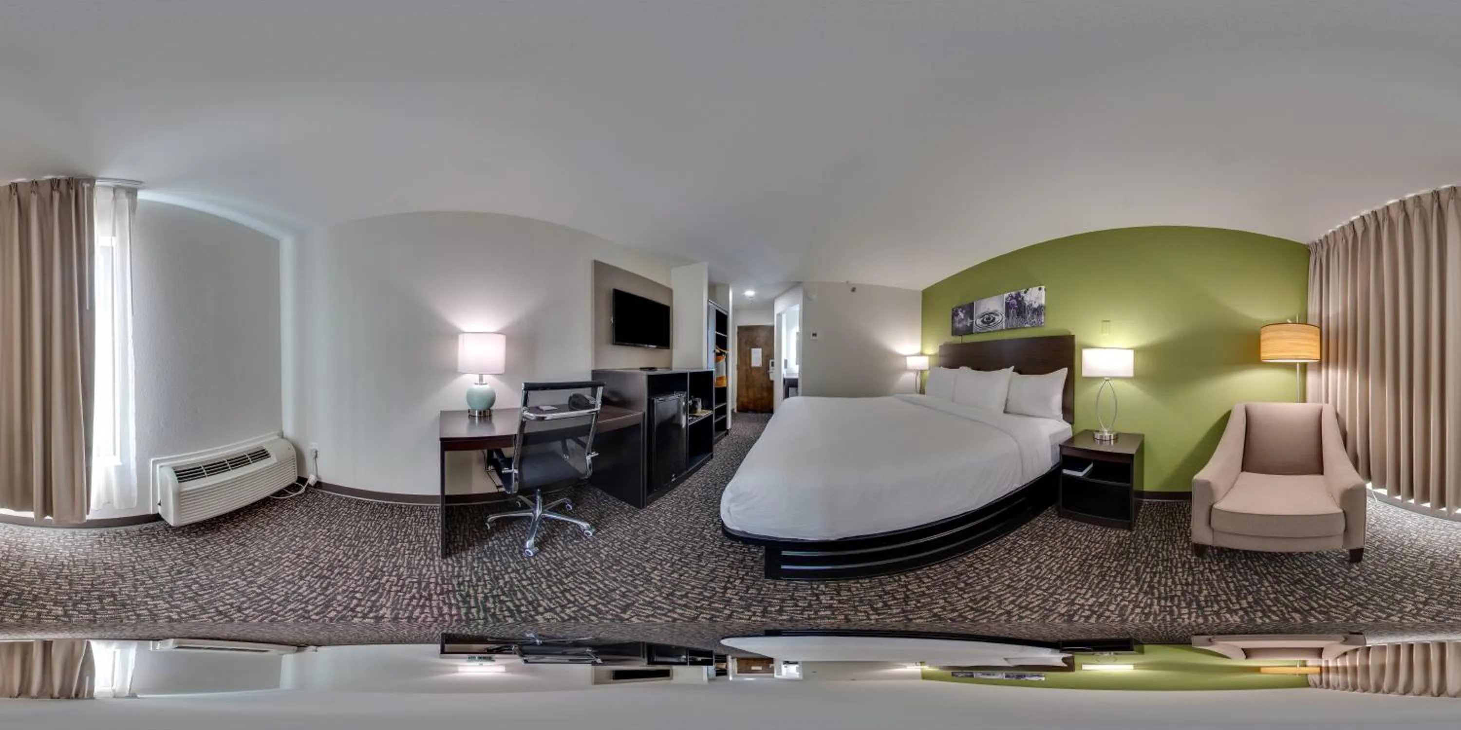 Bedroom, Bed in Rodeway Inn