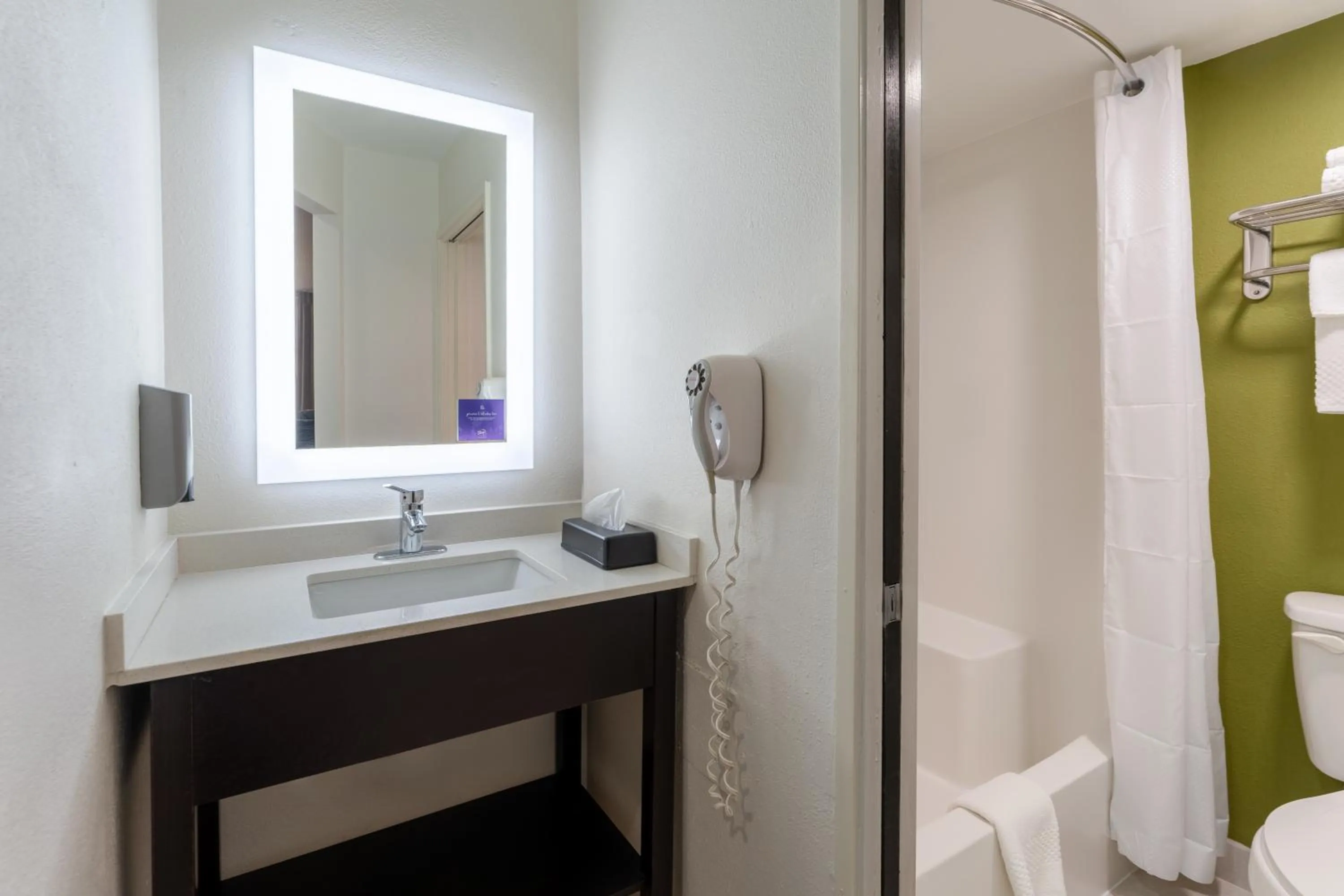 Bathroom in Rodeway Inn