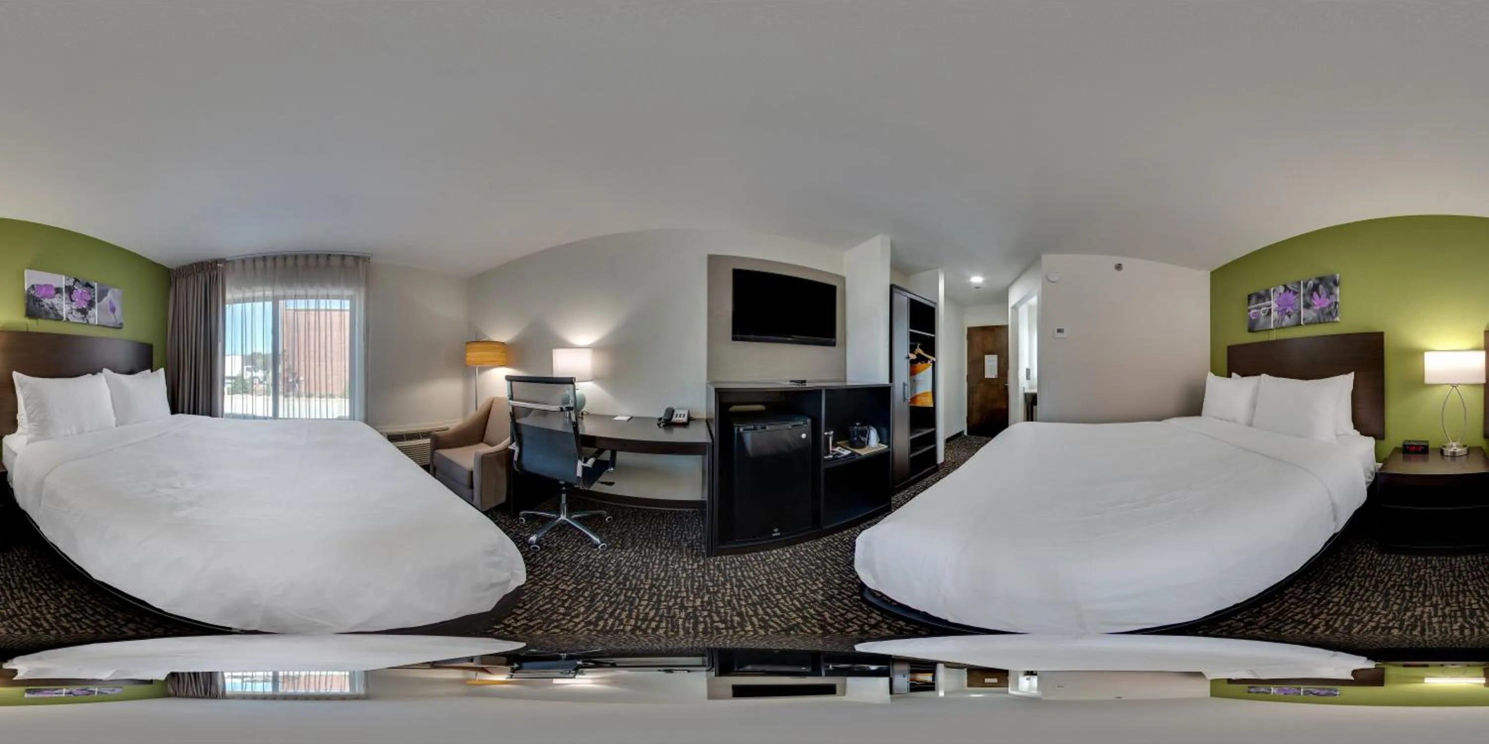 Bedroom, Bed in Rodeway Inn