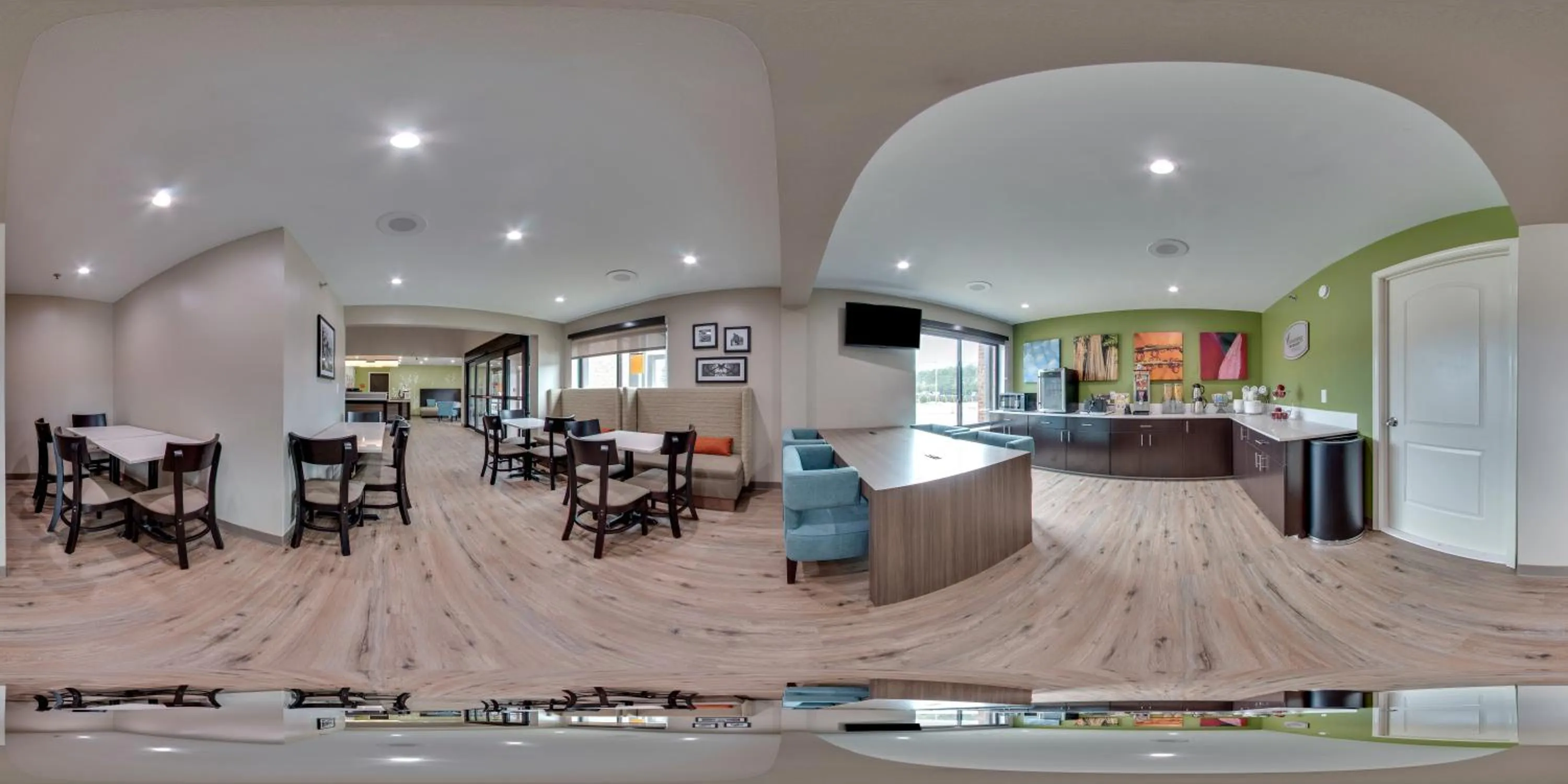 Breakfast in Rodeway Inn