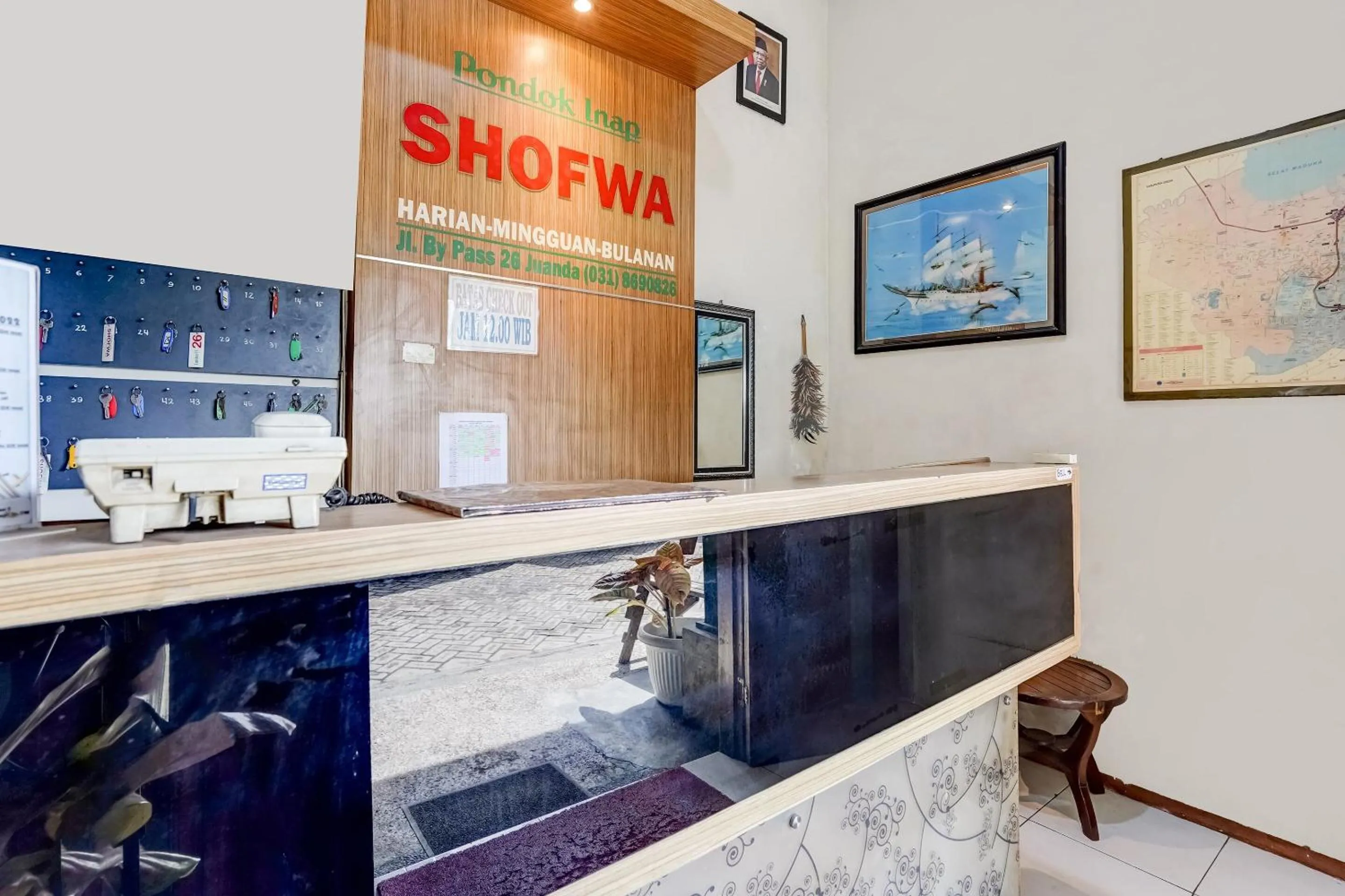 Lobby or reception in OYO 91292 Pondok Inap Shofwa 1
