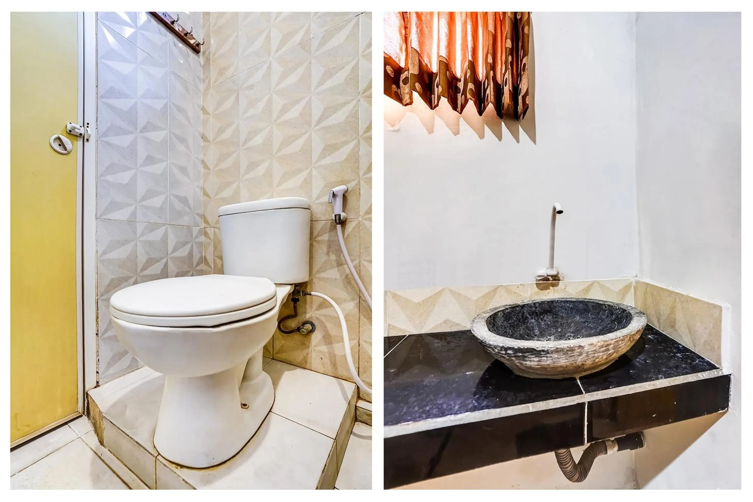 Bathroom in OYO 91292 Pondok Inap Shofwa 1