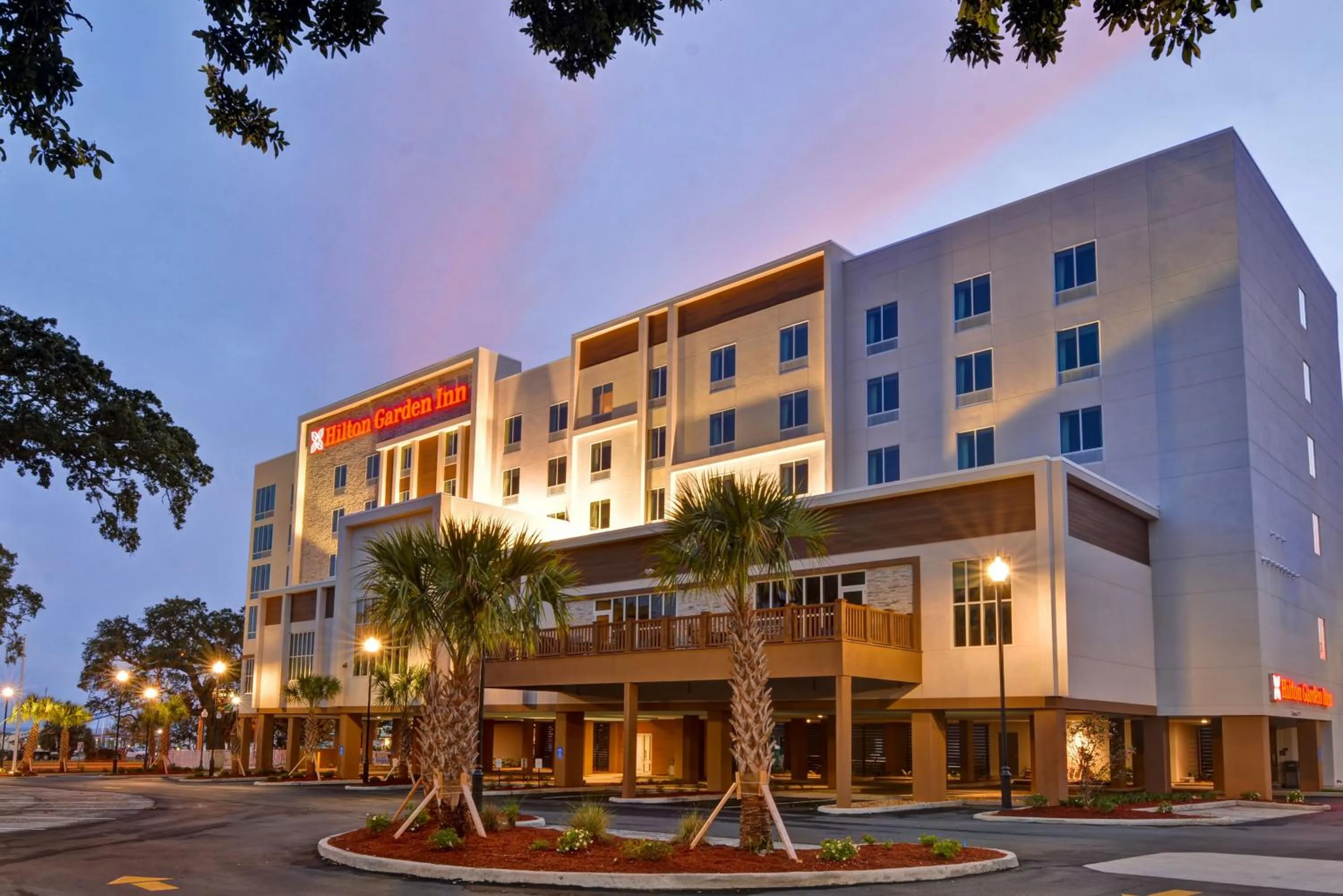 Property building in Hilton Garden Inn Biloxi