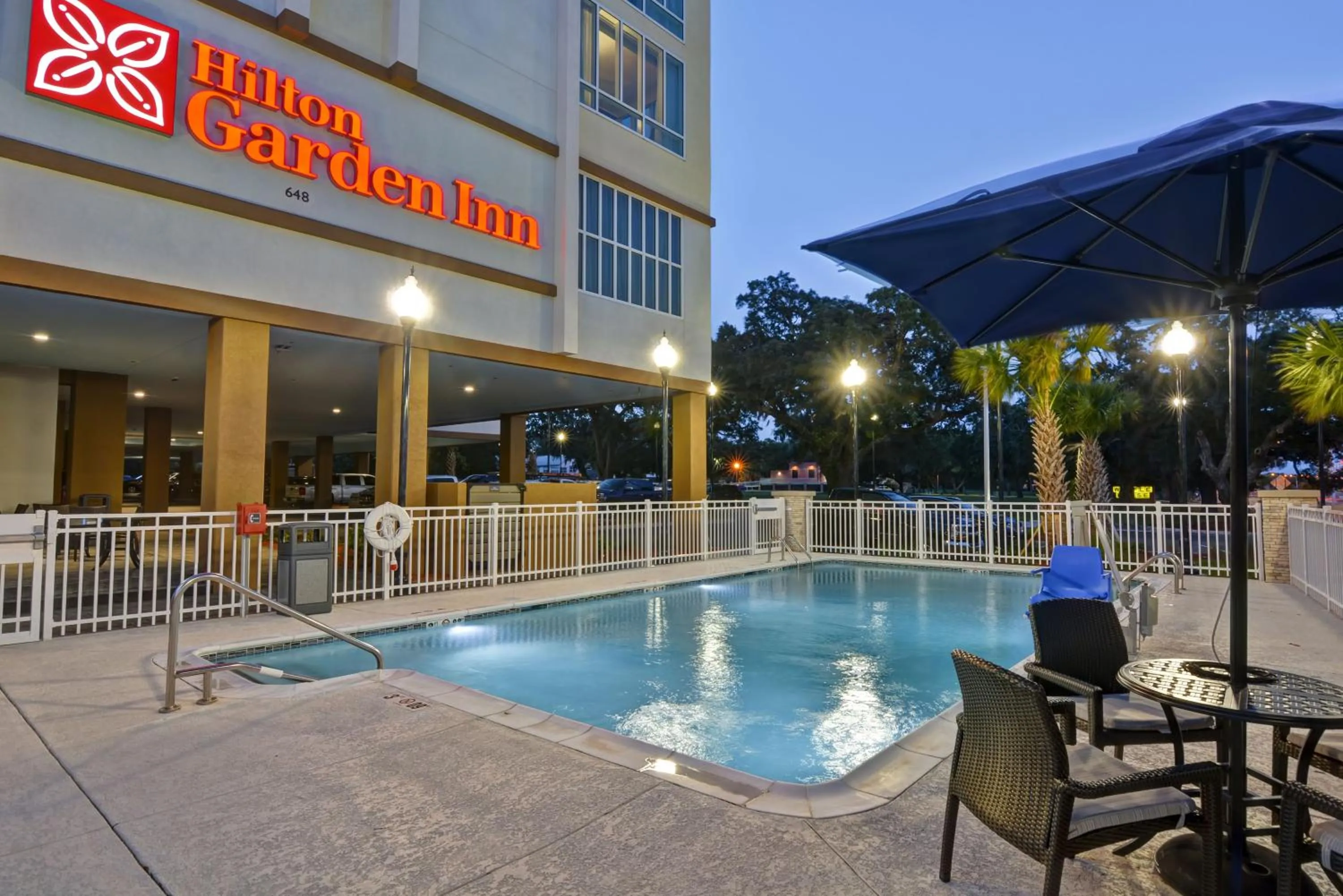 Sea view in Hilton Garden Inn Biloxi