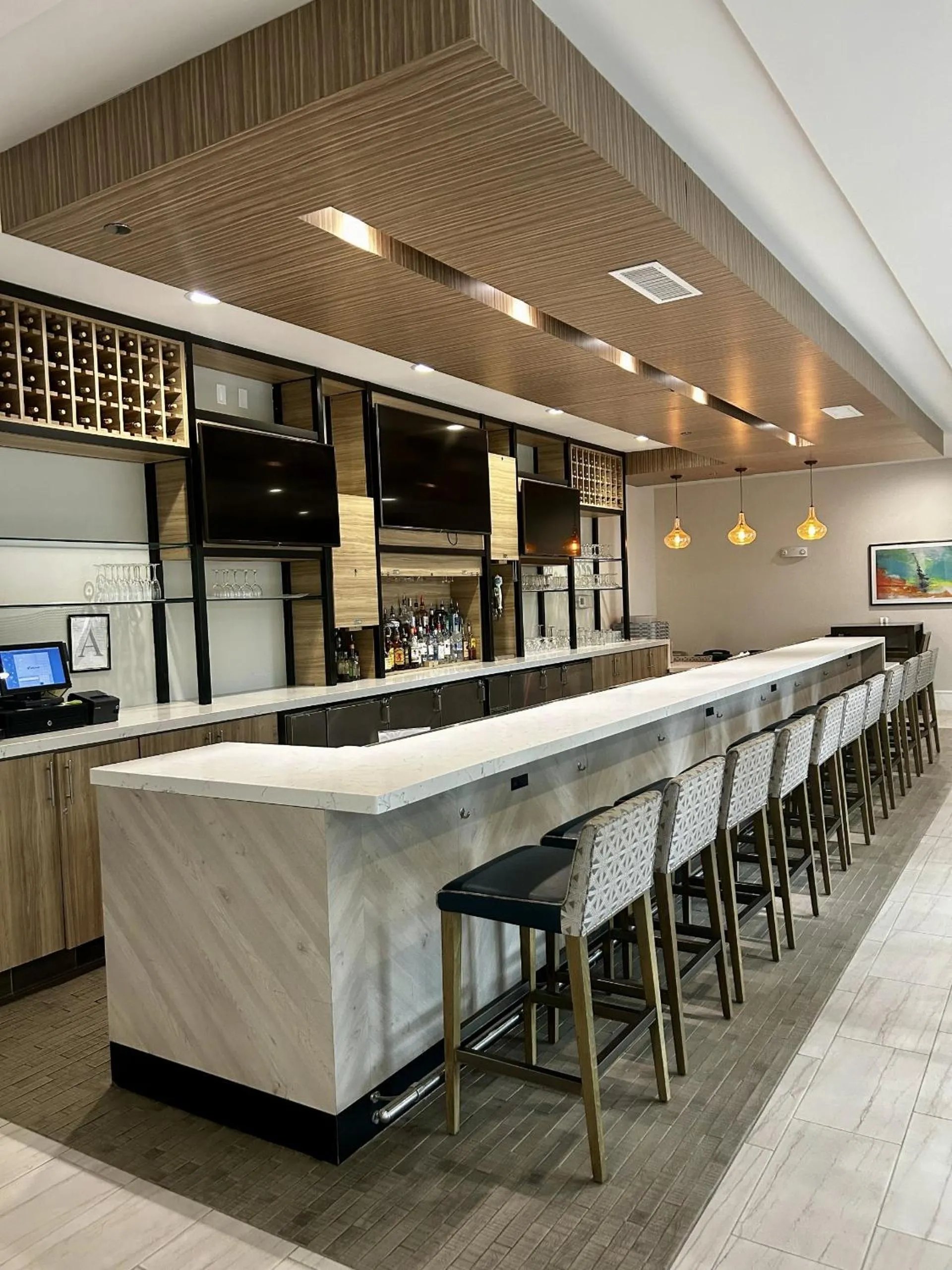 Lounge or bar in Hilton Garden Inn Biloxi