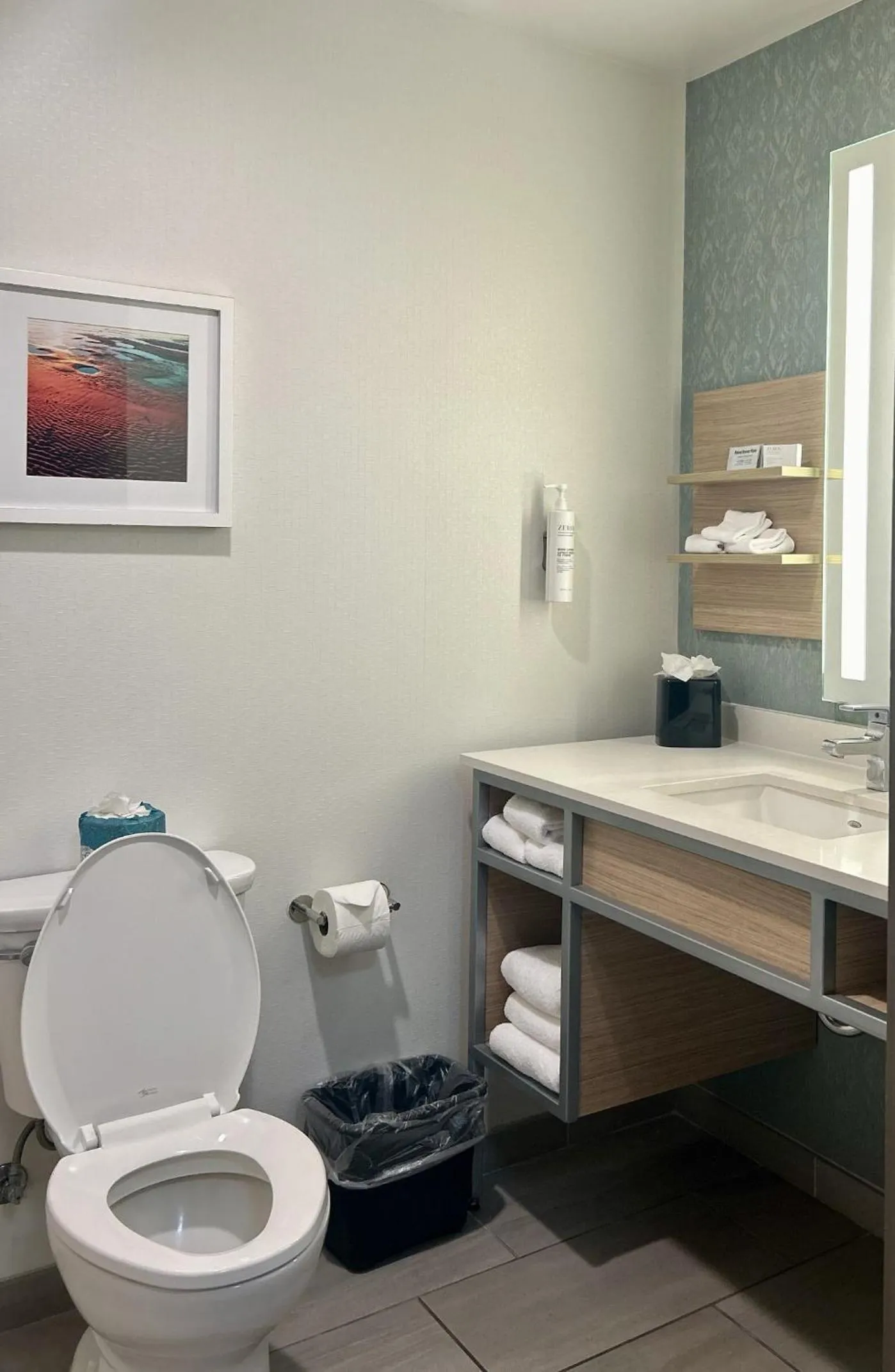 Bathroom in Hilton Garden Inn Biloxi