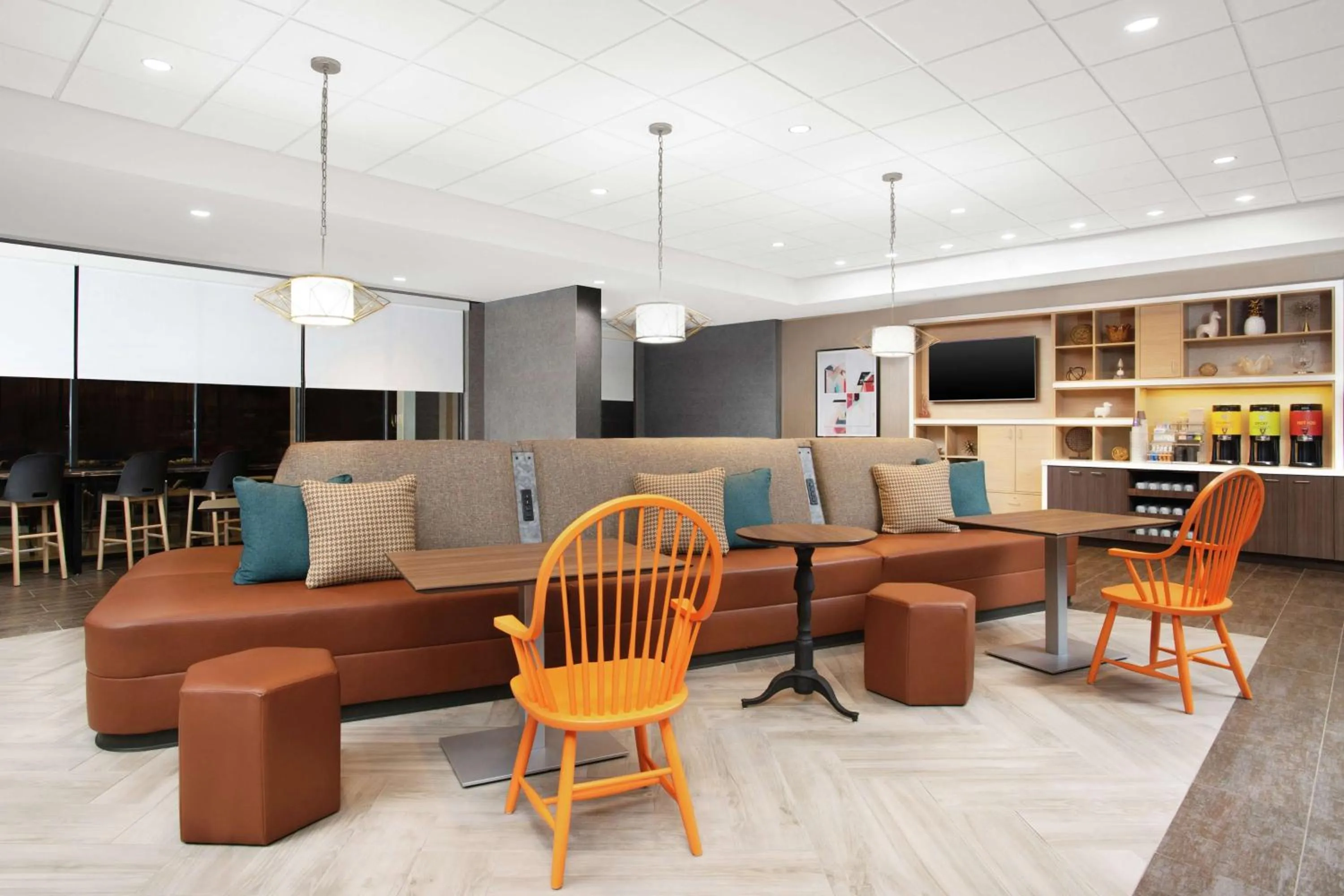 Lobby or reception in Home2 Suites by Hilton Long Island Brookhaven