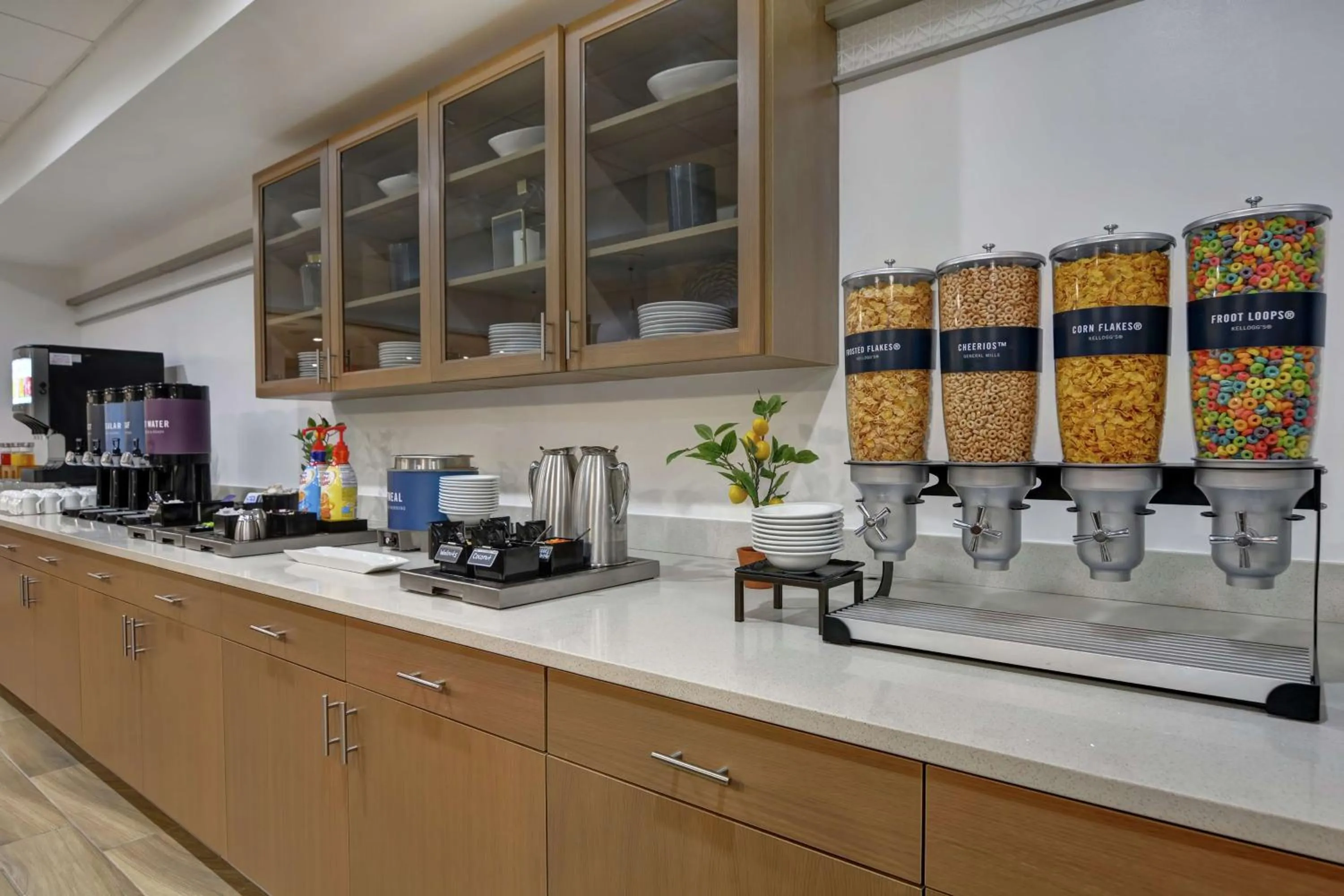 Breakfast in Hampton Inn Chula Vista Eastlake