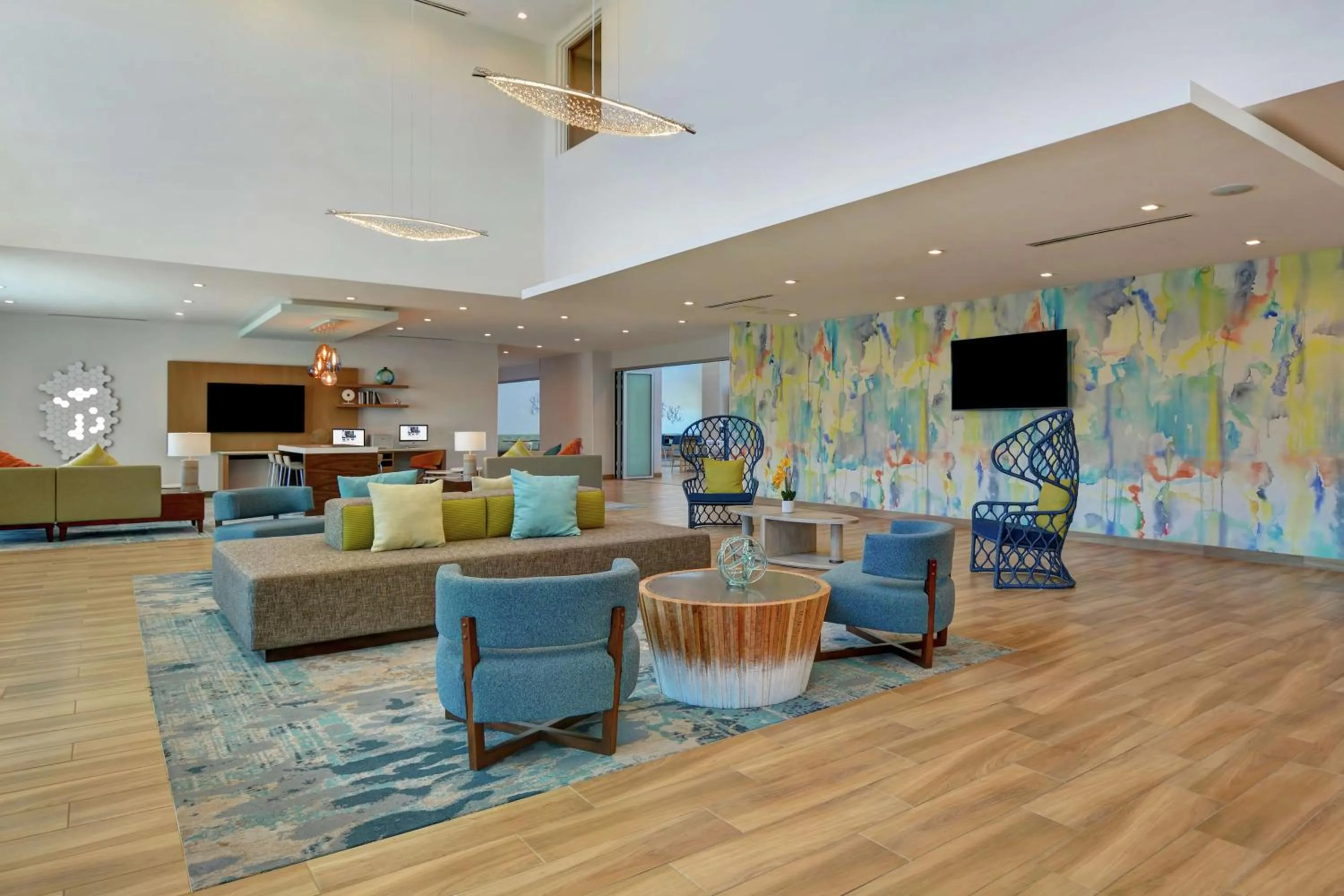 Lobby or reception in Hampton Inn Chula Vista Eastlake