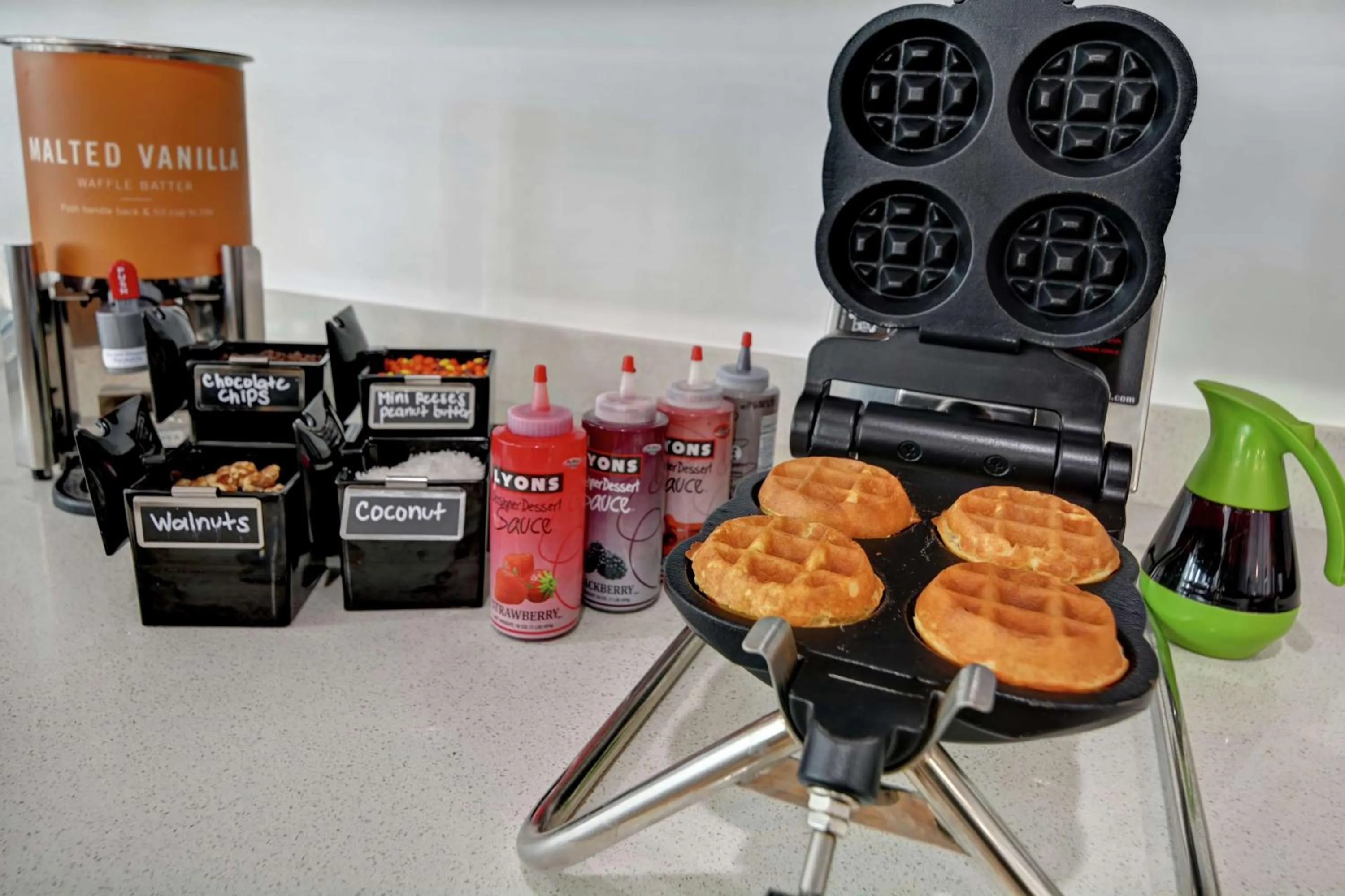 Breakfast in Hampton Inn Chula Vista Eastlake