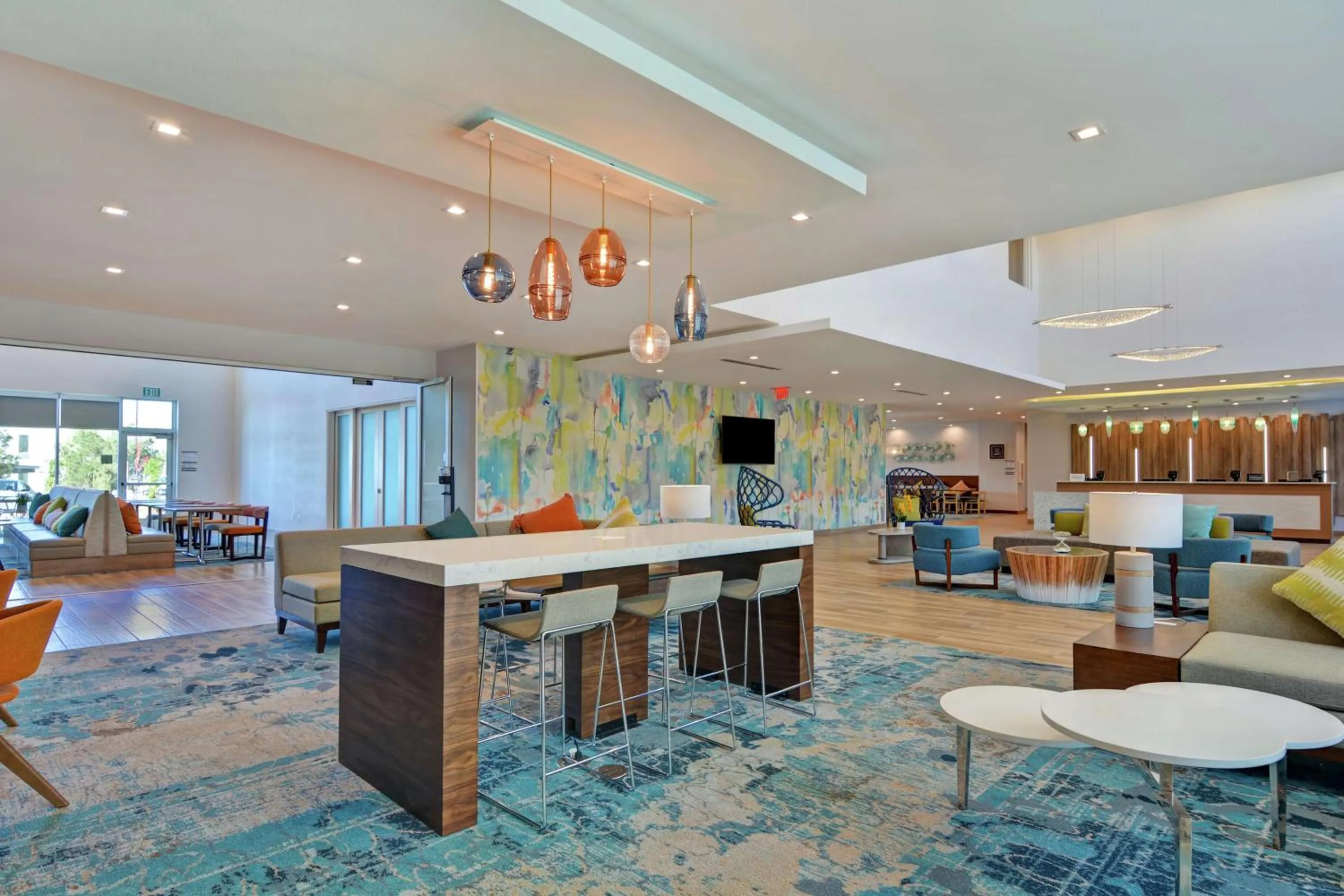 Lobby or reception in Hampton Inn Chula Vista Eastlake