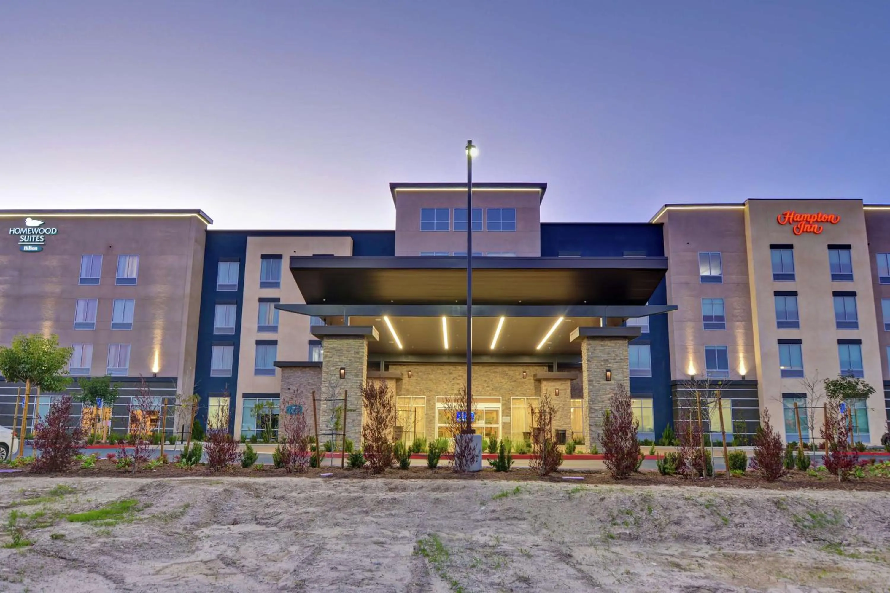 Property building in Hampton Inn Chula Vista Eastlake