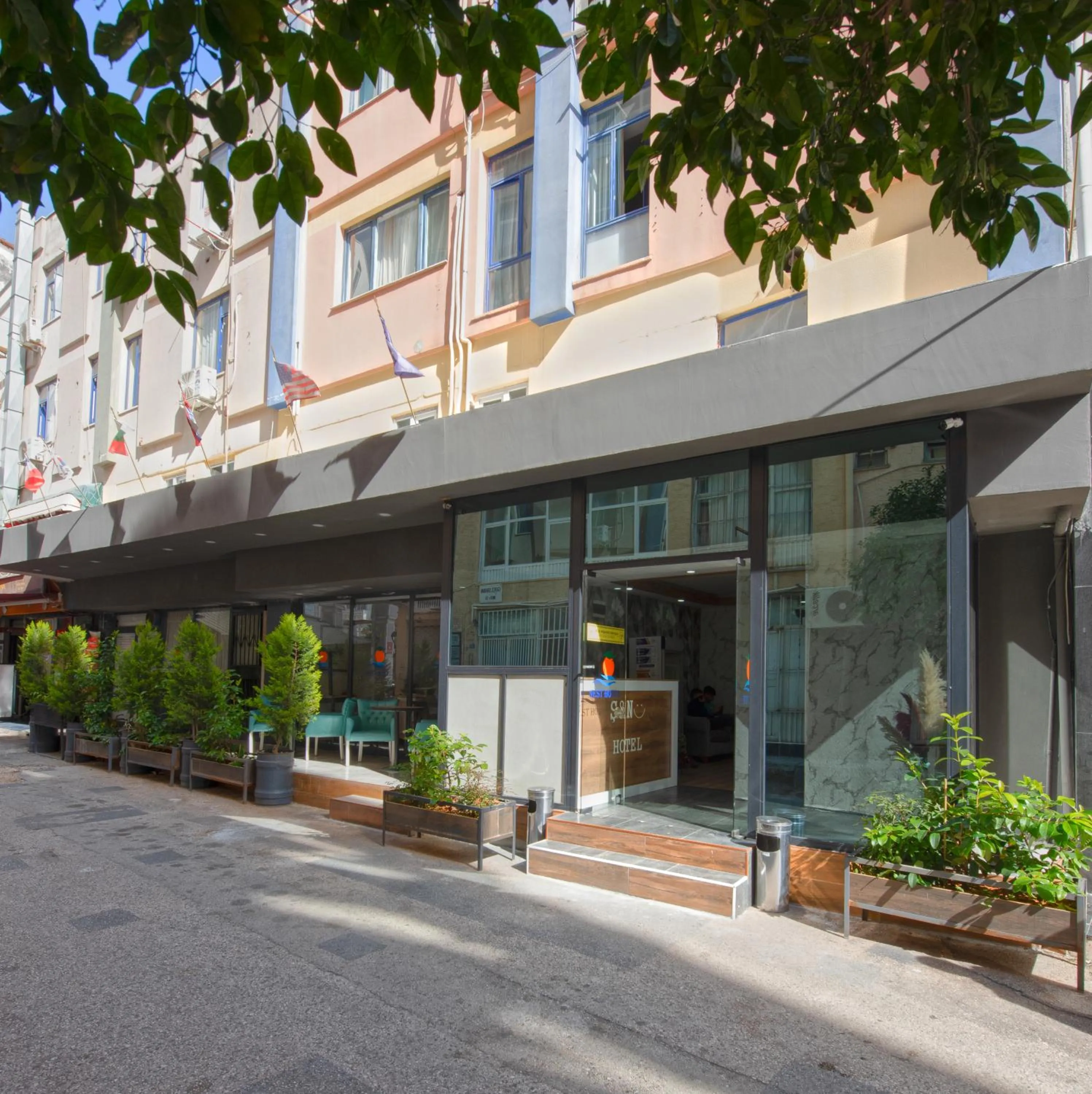 Property building in Gvar Apart Hotel