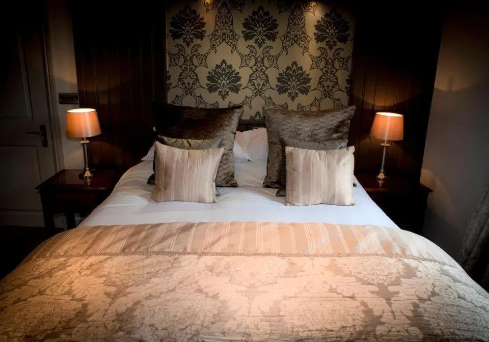 Bed in The George Inn